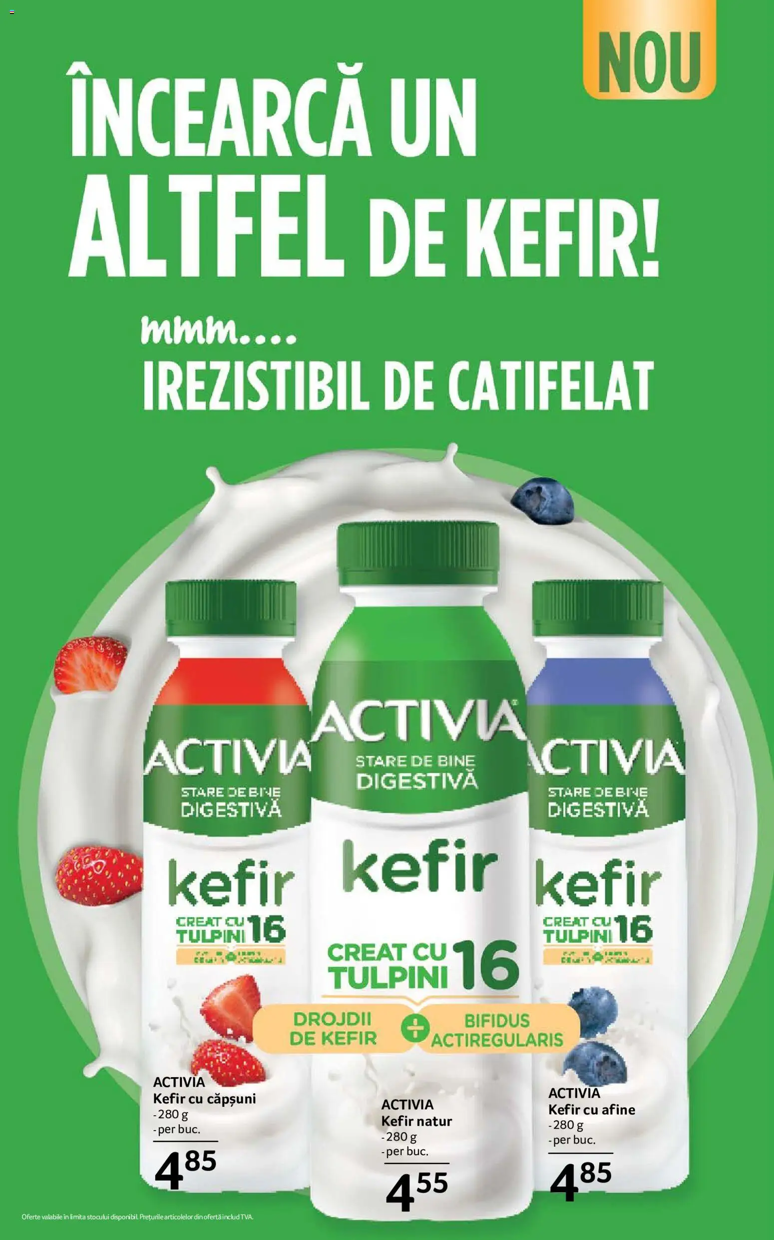 Catalog Selgros 26 Iunie - 8 Iulie 2026 | Pagina 9 | Produse: Afine, Kefir, Căpșuni