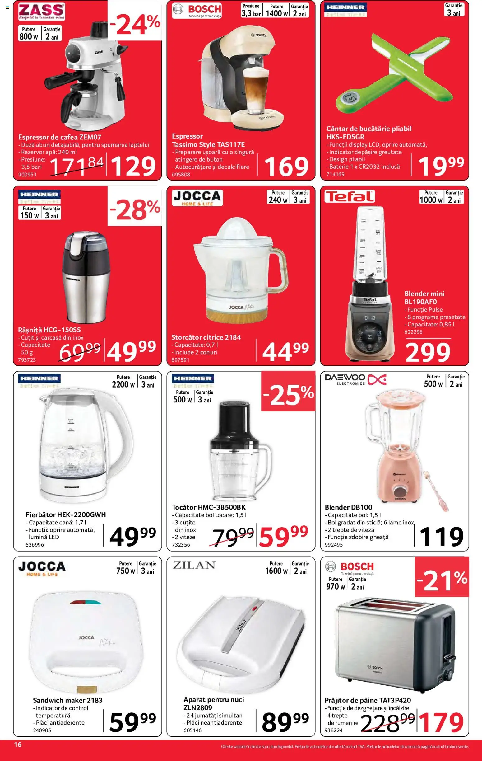 Catalog Selgros 26 Iunie - 8 Iulie 2026 | Pagina 16 | Produse: Storcător, Bucătărie, Babak, Nuci