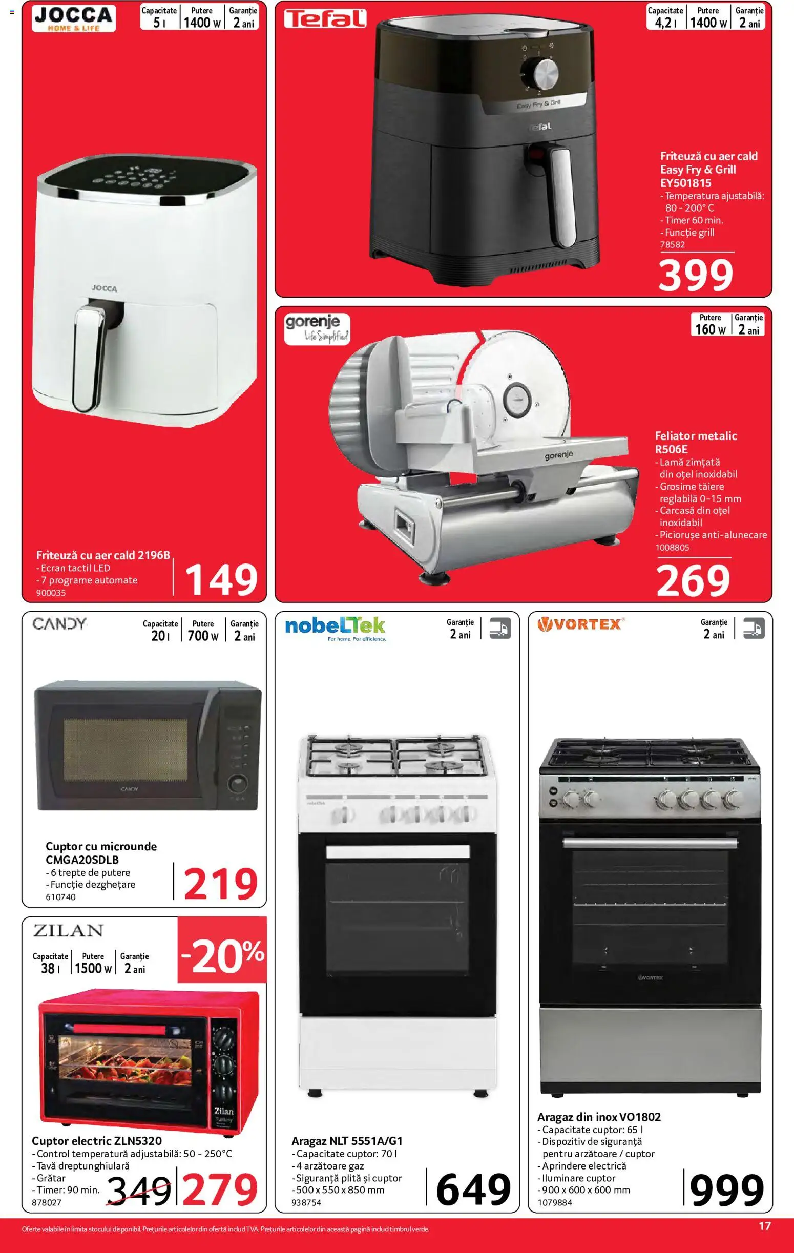 Catalog Selgros 26 Iunie - 8 Iulie 2026 | Pagina 17 | Produse: Carcasă, Cuptor, Cuptor Cu Microunde, Grill