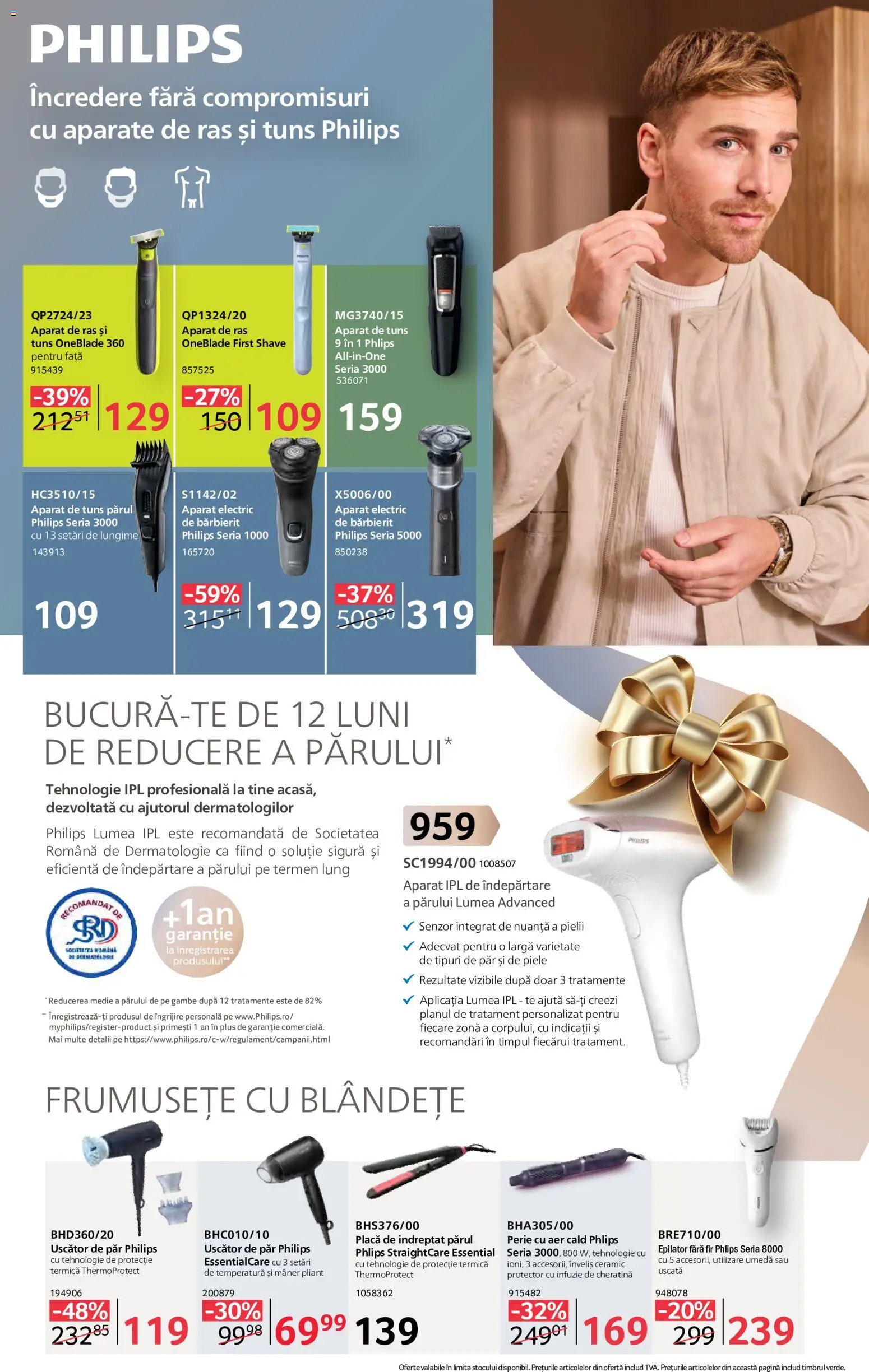 Catalog Selgros 26 Iunie - 8 Iulie 2026 | Pagina 24 | Produse: Enginar, Aparat De Ras, Uscător De Păr, Perie