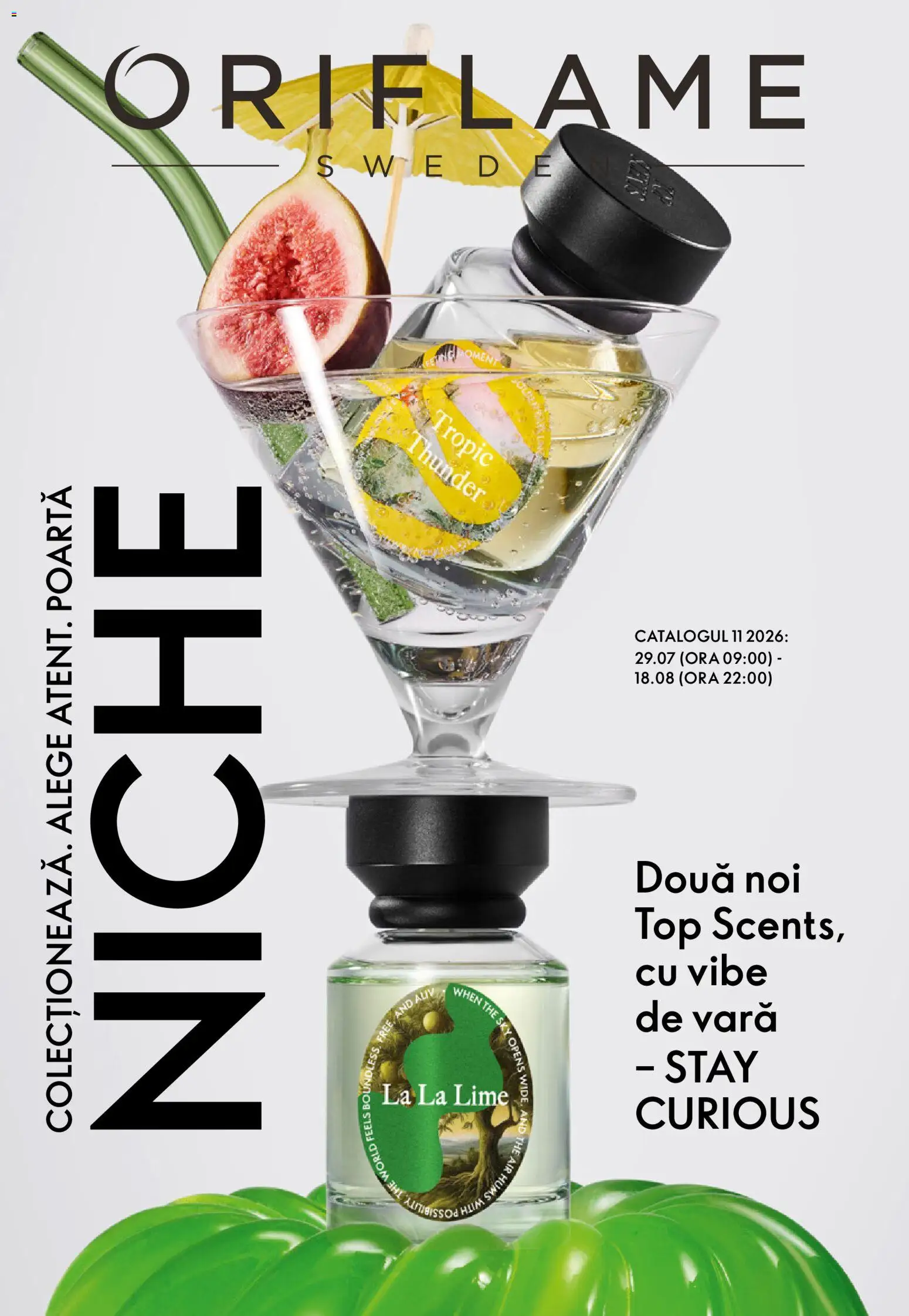 Catalog Oriflame 29 Iulie - 17 August 2026 | Pagina 1 | Produse: Lime, Top