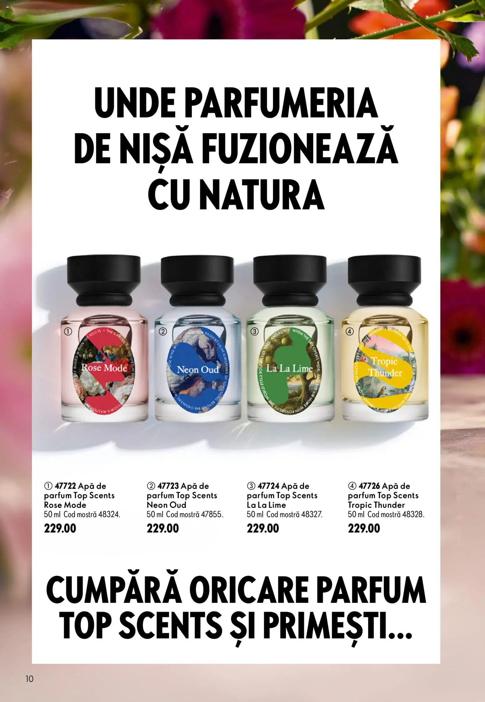 Catalog Oriflame 29 Iulie - 17 August 2026 | Pagina 10 | Produse: Lime, Apă de parfum, Parfum, Apă