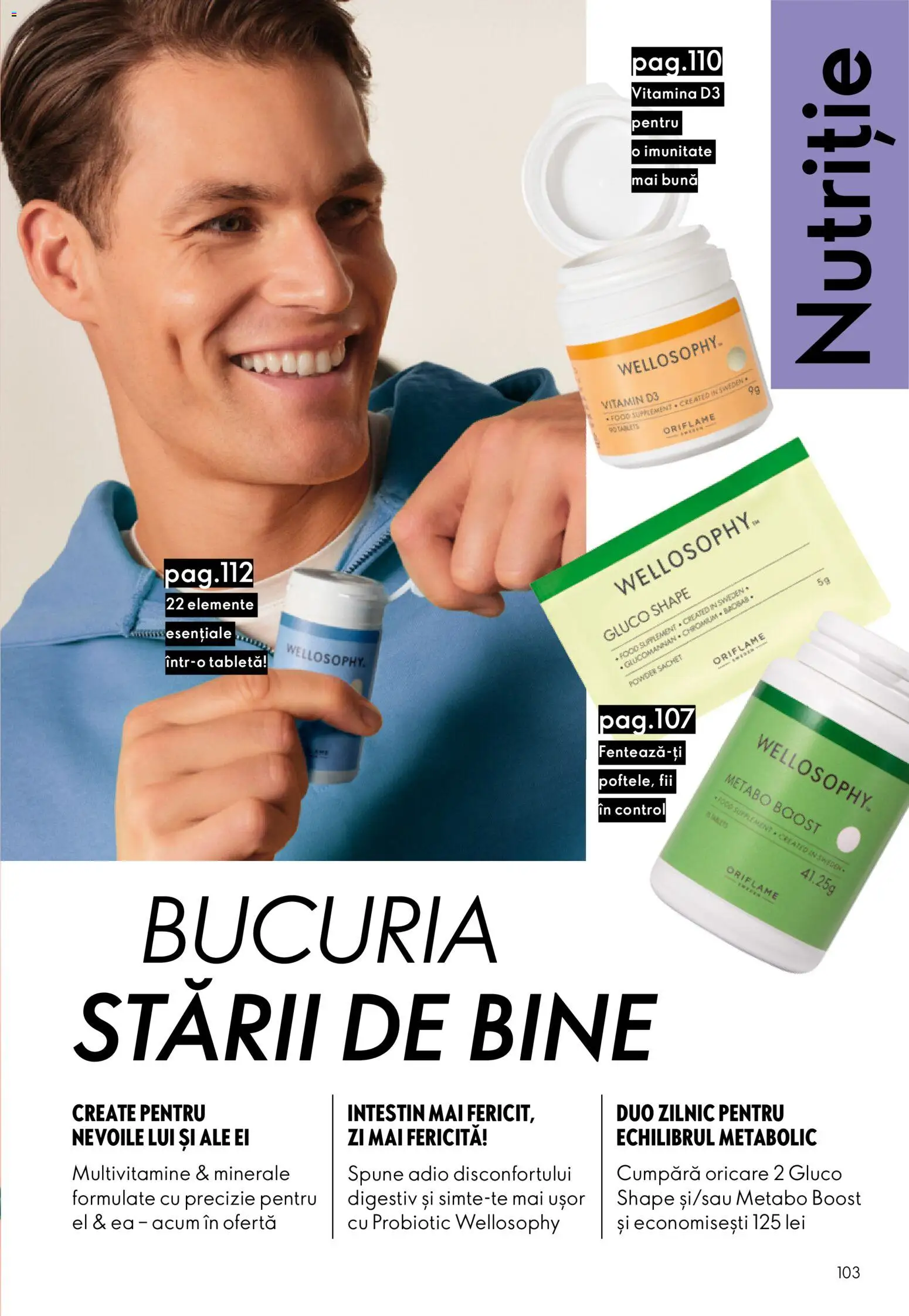 Catalog Oriflame 29 Iulie - 17 August 2026 | Pagina 103 | Produse: Tabletă