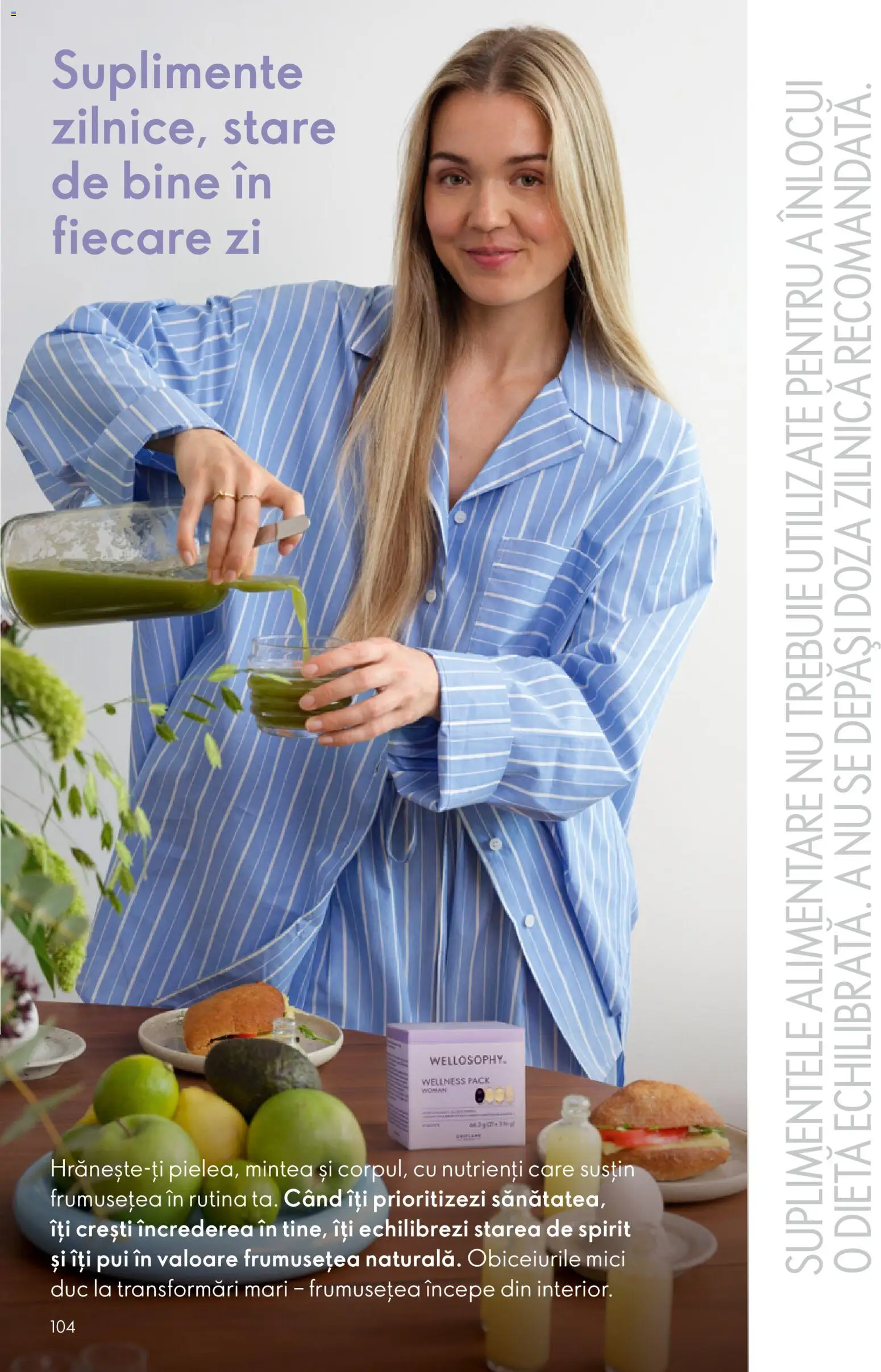 Catalog Oriflame 29 Iulie - 17 August 2026 | Pagina 104 | Produse: Hacıyatmaz Kedi Oyuncağı, Mici