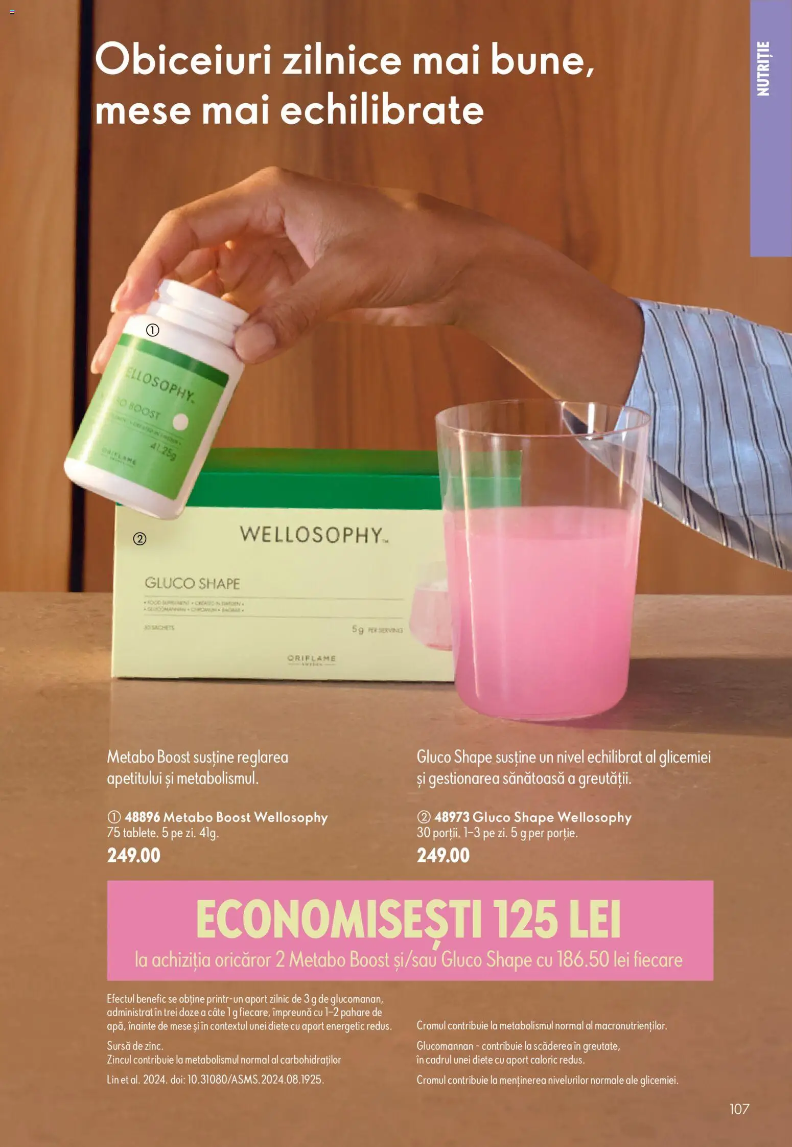 Catalog Oriflame 29 Iulie - 17 August 2026 | Pagina 107 | Produse: Pahare