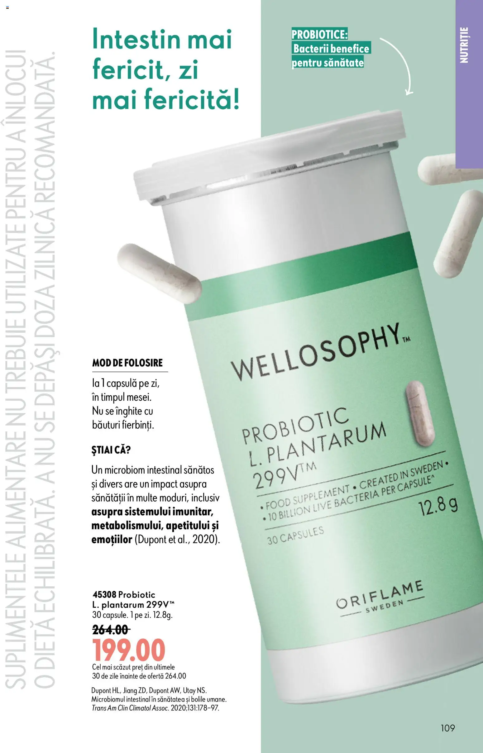 Catalog Oriflame 29 Iulie - 17 August 2026 | Pagina 109 | Produse: Peluş Köpek Yatağı