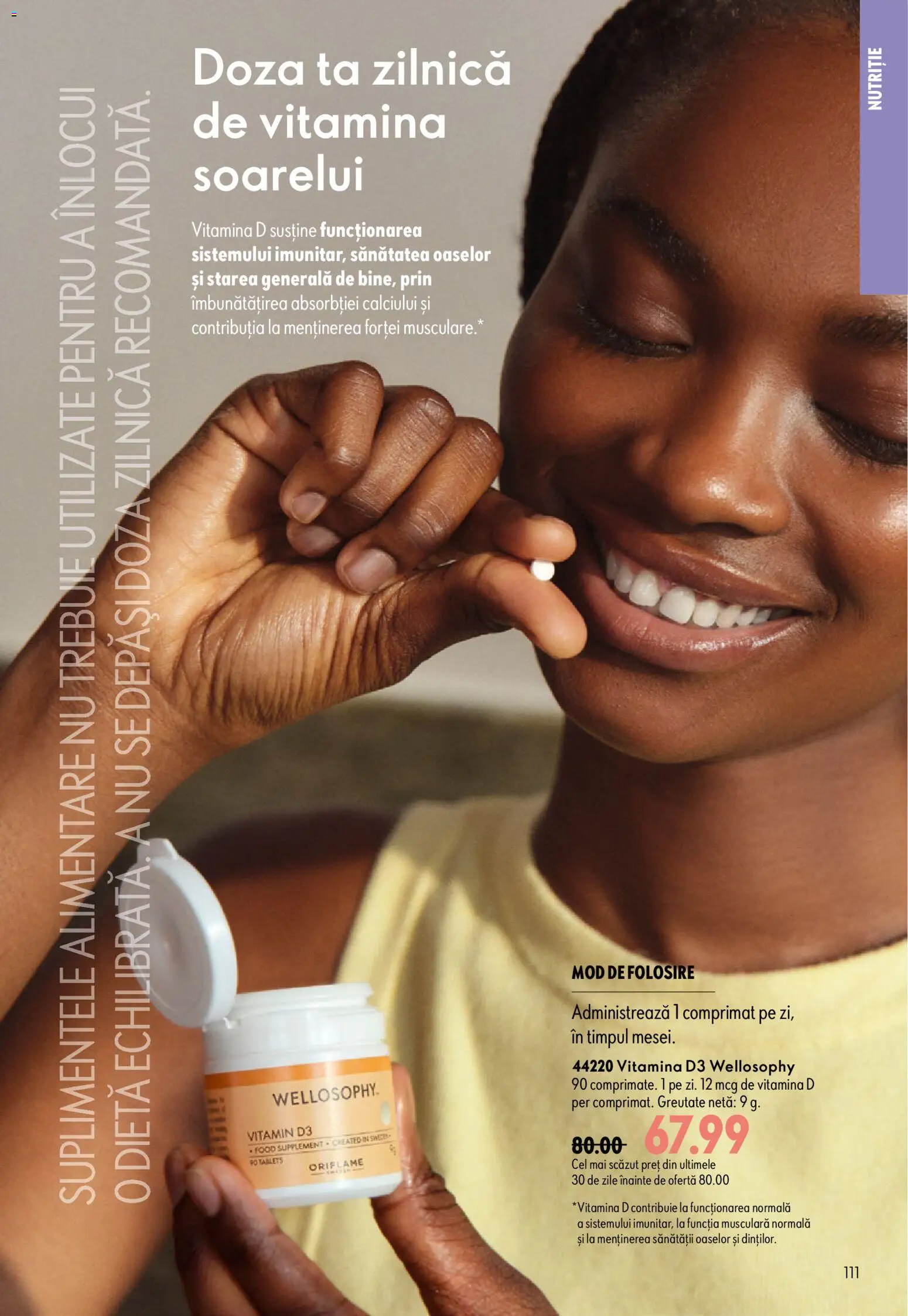 Catalog Oriflame 29 Iulie - 17 August 2026 | Pagina 111