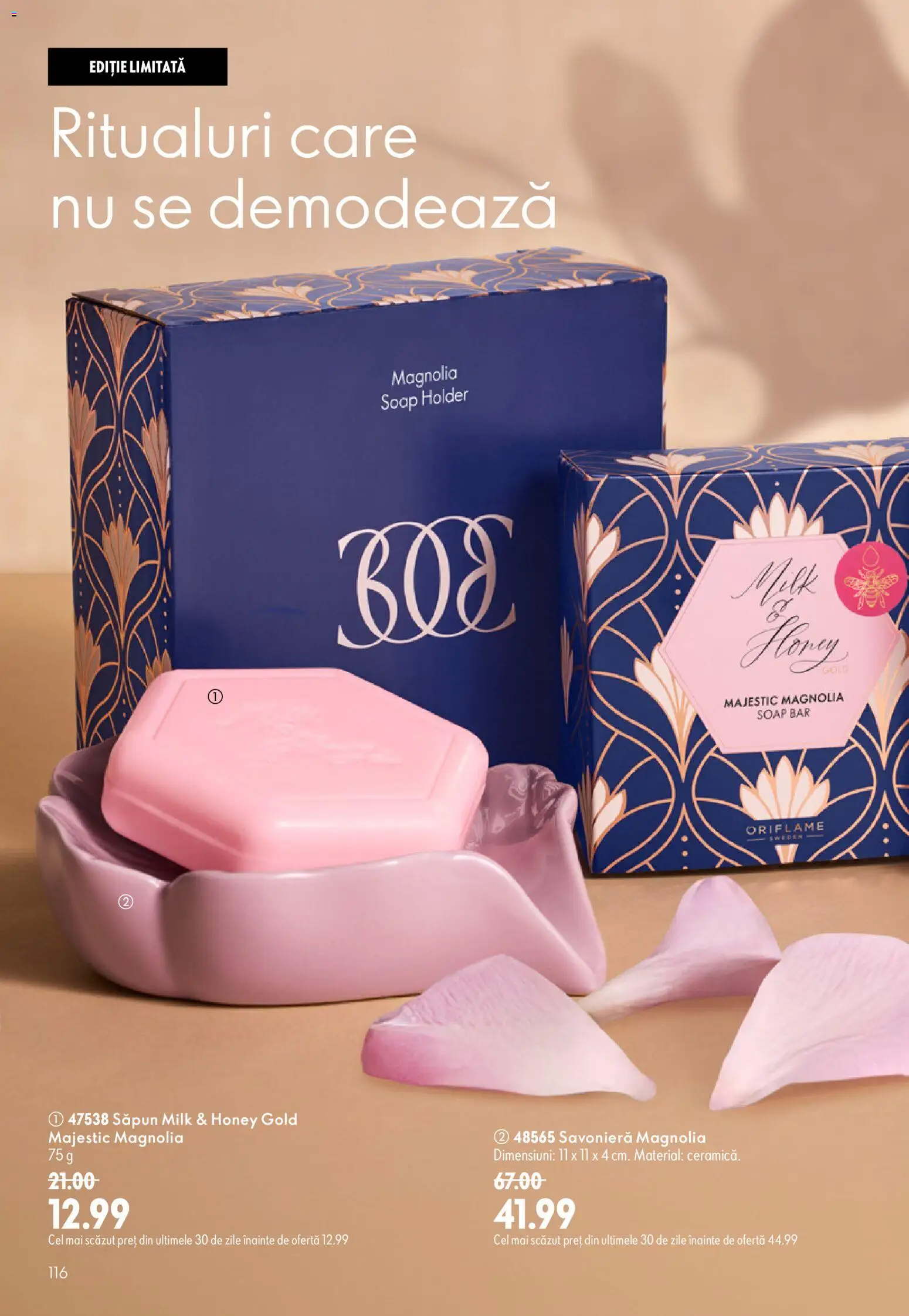 Catalog Oriflame 29 Iulie - 17 August 2026 | Pagina 116 | Produse: Săpun