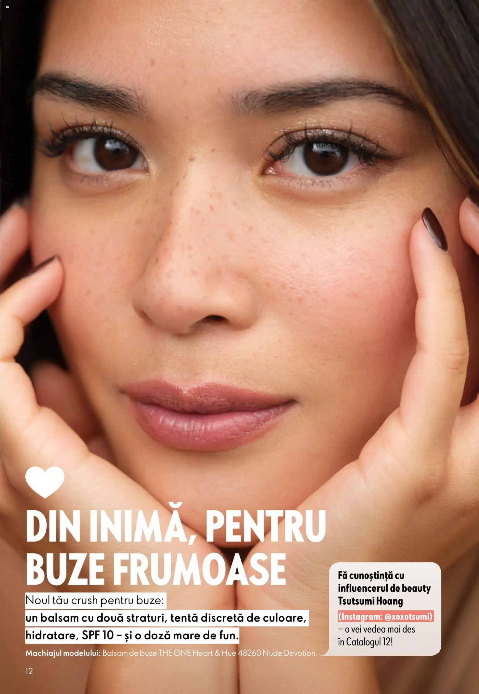 Catalog Oriflame 29 Iulie - 17 August 2026 | Pagina 12 | Produse: Balsam