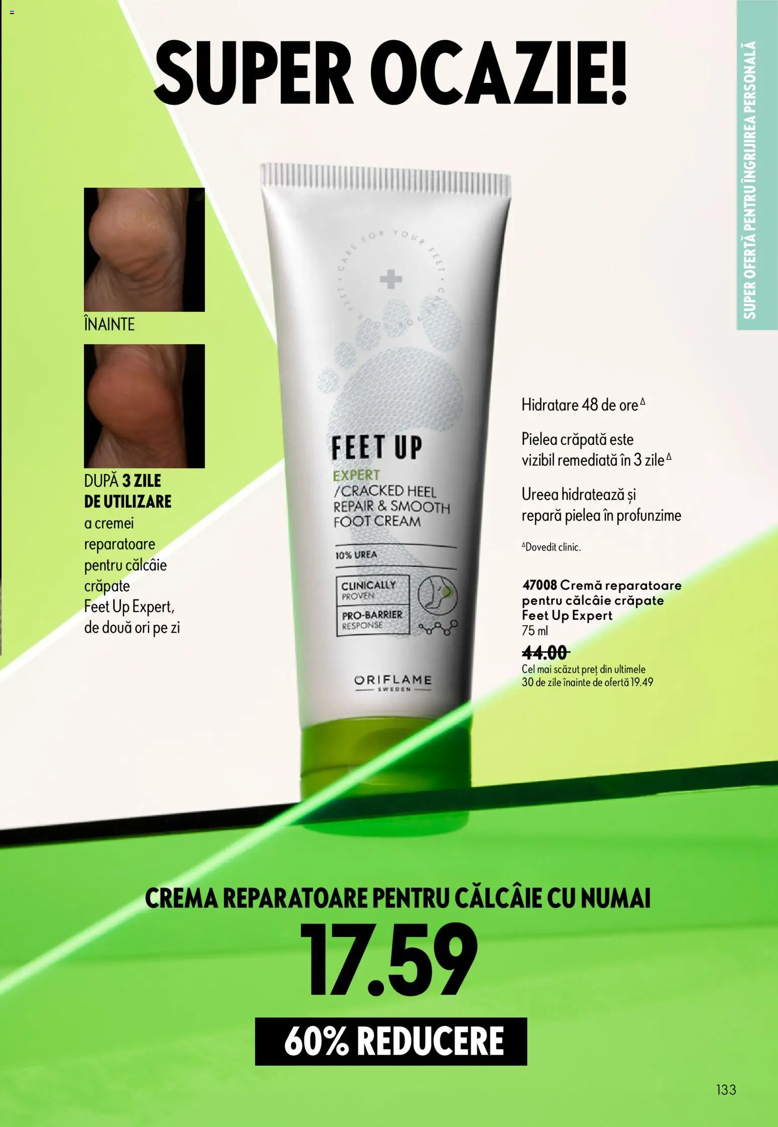 Catalog Oriflame 29 Iulie - 17 August 2026 | Pagina 133 | Produse: Cremă