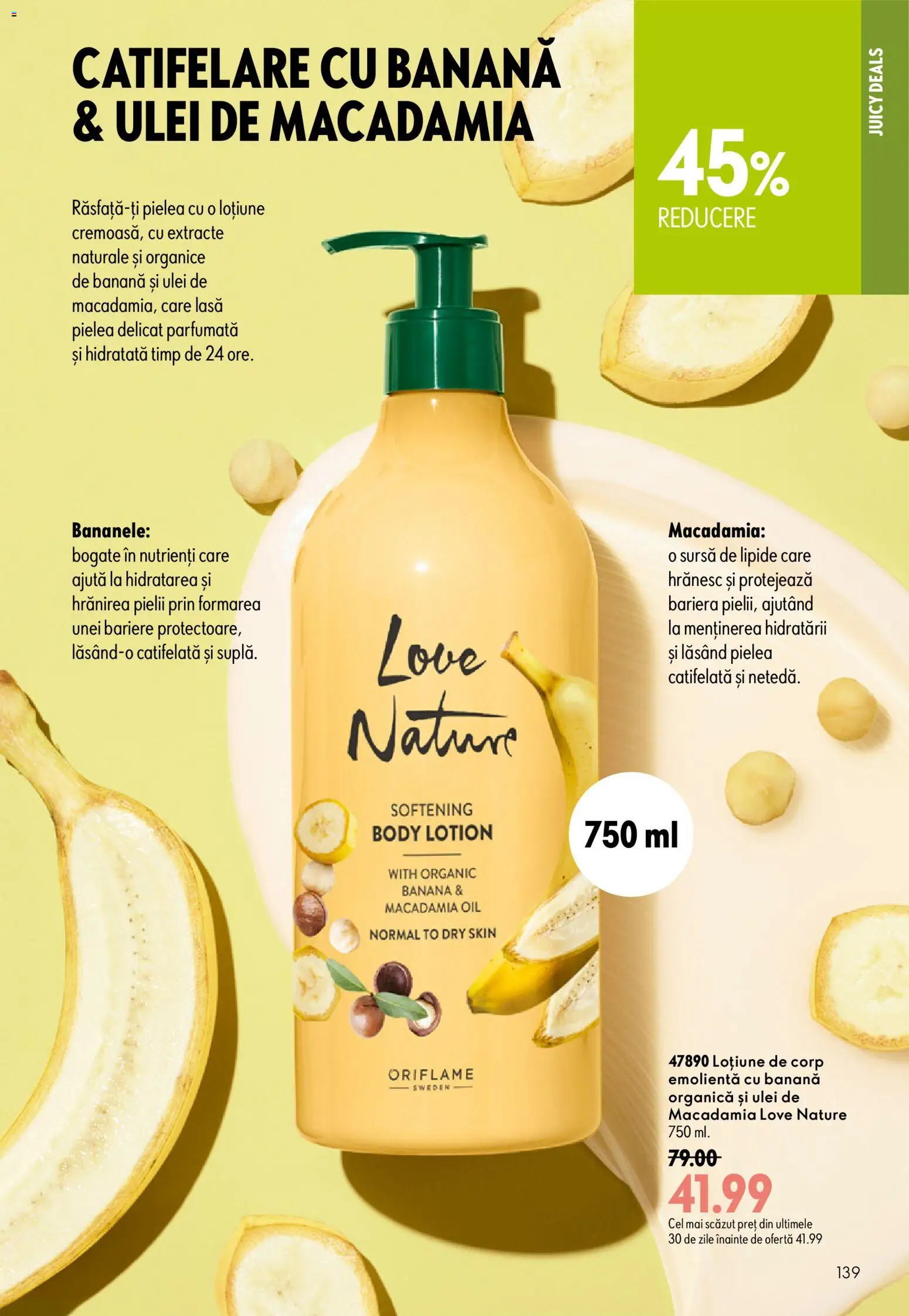 Catalog Oriflame 29 Iulie - 17 August 2026 | Pagina 139 | Produse: Body, Ulei