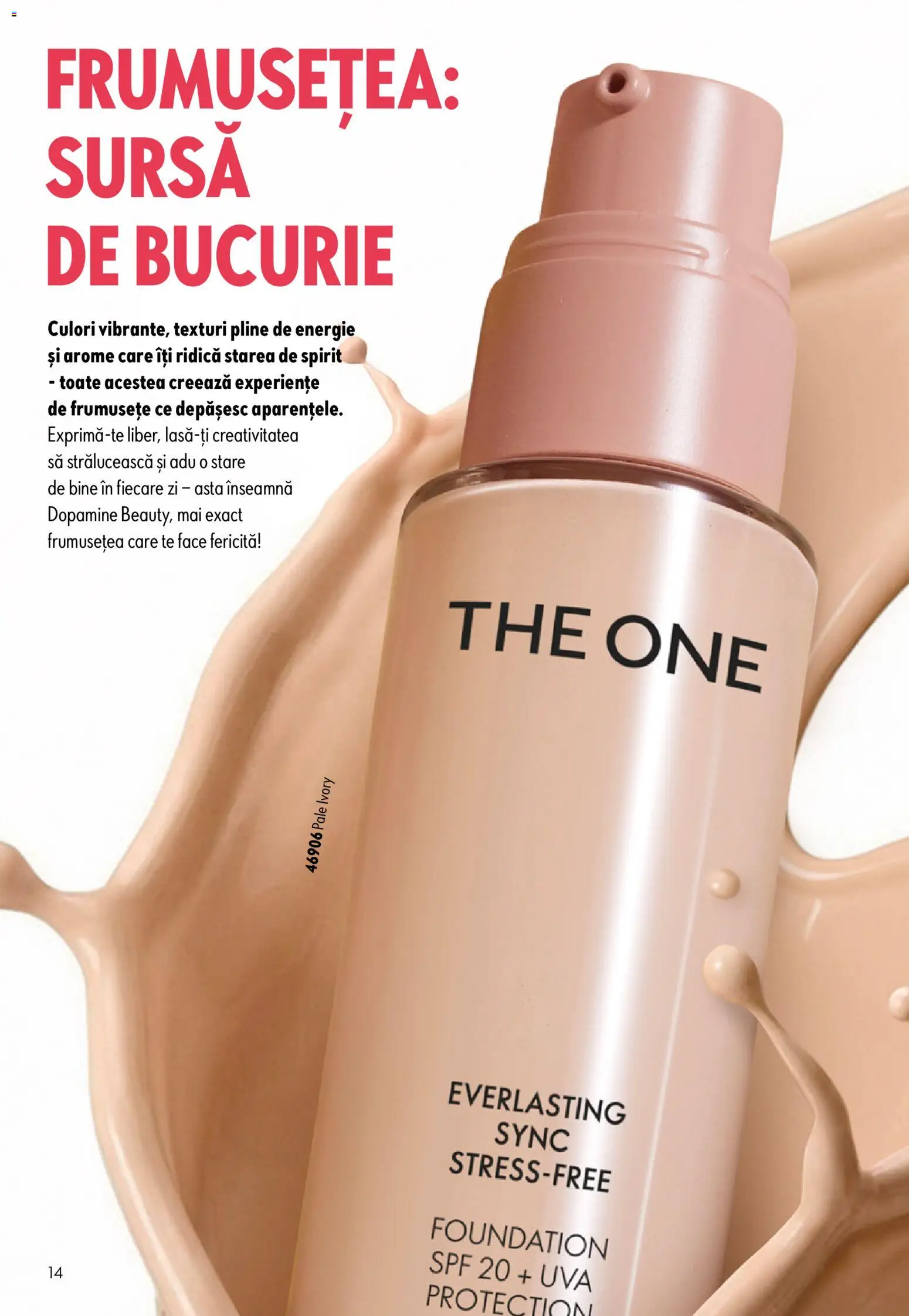 Catalog Oriflame 29 Iulie - 17 August 2026 | Pagina 14