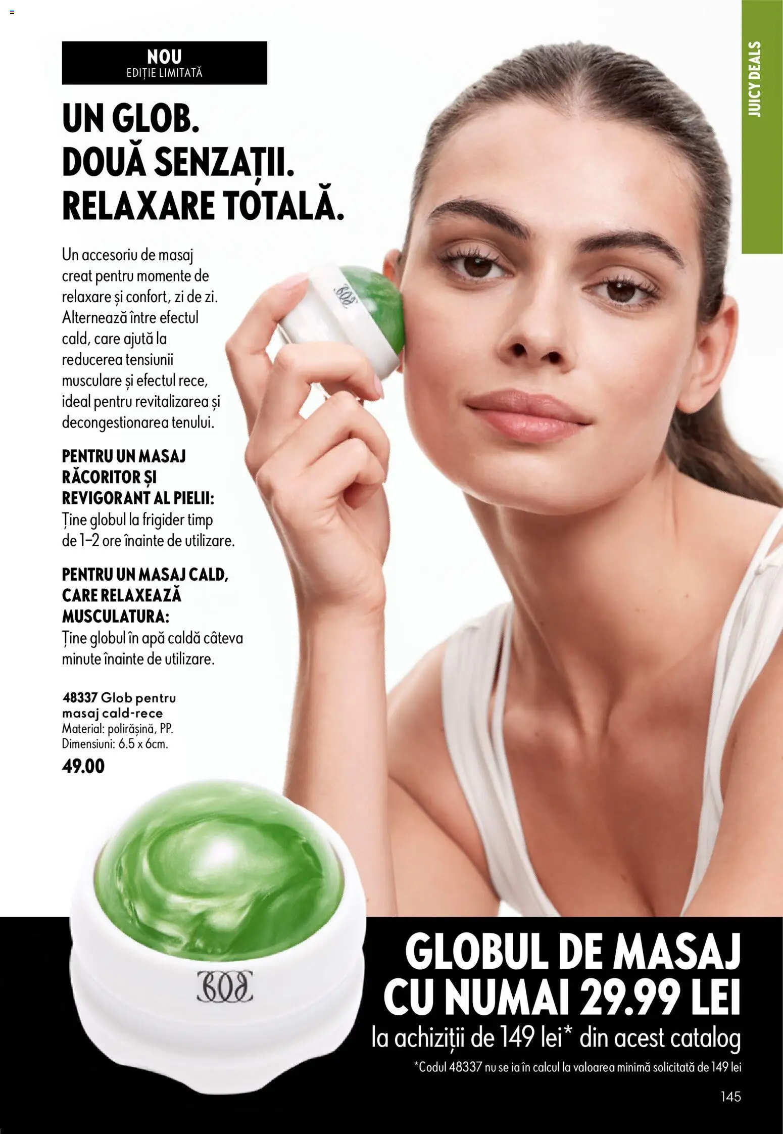 Catalog Oriflame 29 Iulie - 17 August 2026 | Pagina 145 | Produse: Frigider, Apă