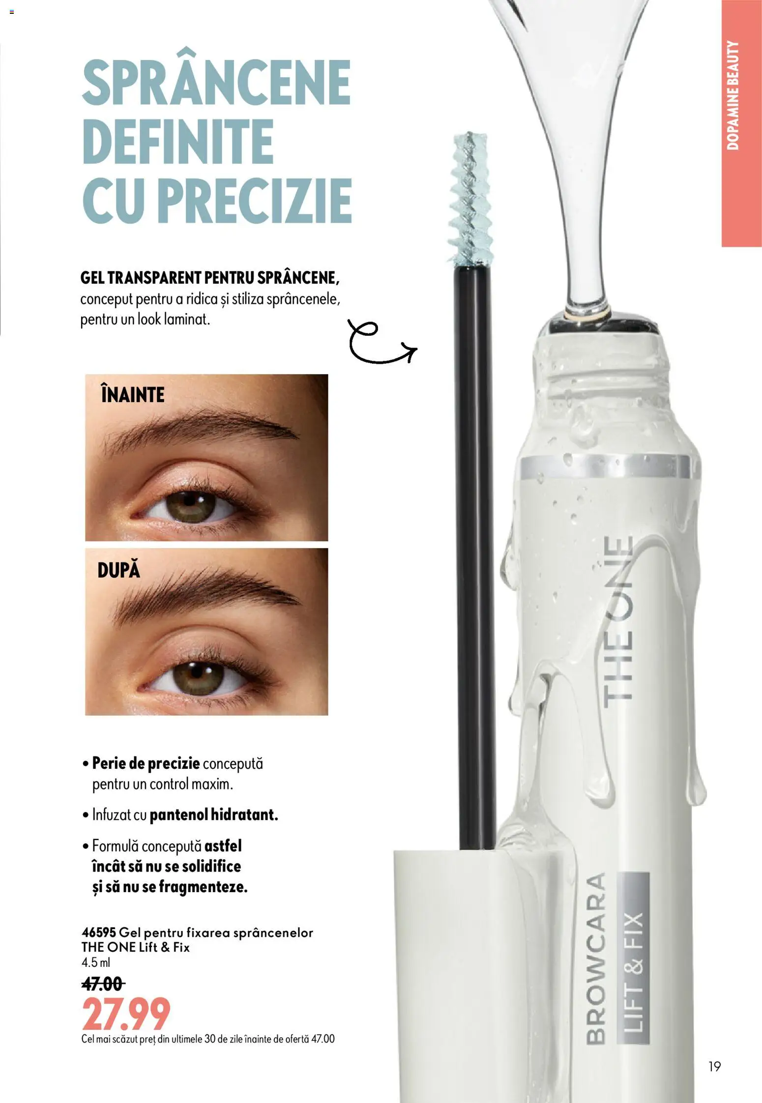 Catalog Oriflame 29 Iulie - 17 August 2026 | Pagina 19 | Produse: Perie