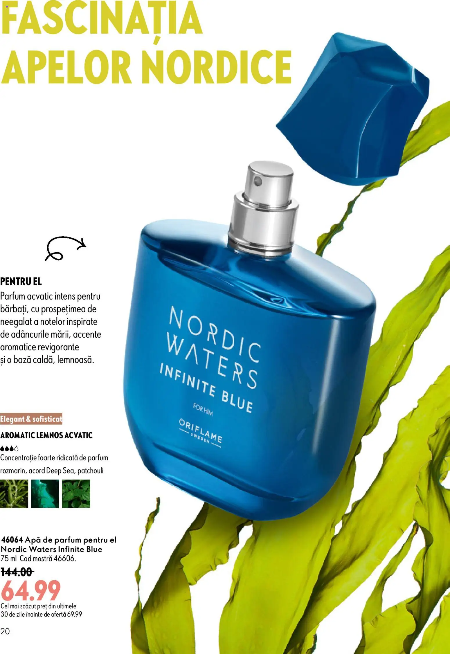 Catalog Oriflame 29 Iulie - 17 August 2026 | Pagina 20 | Produse: Apă de parfum, Parfum, Apă