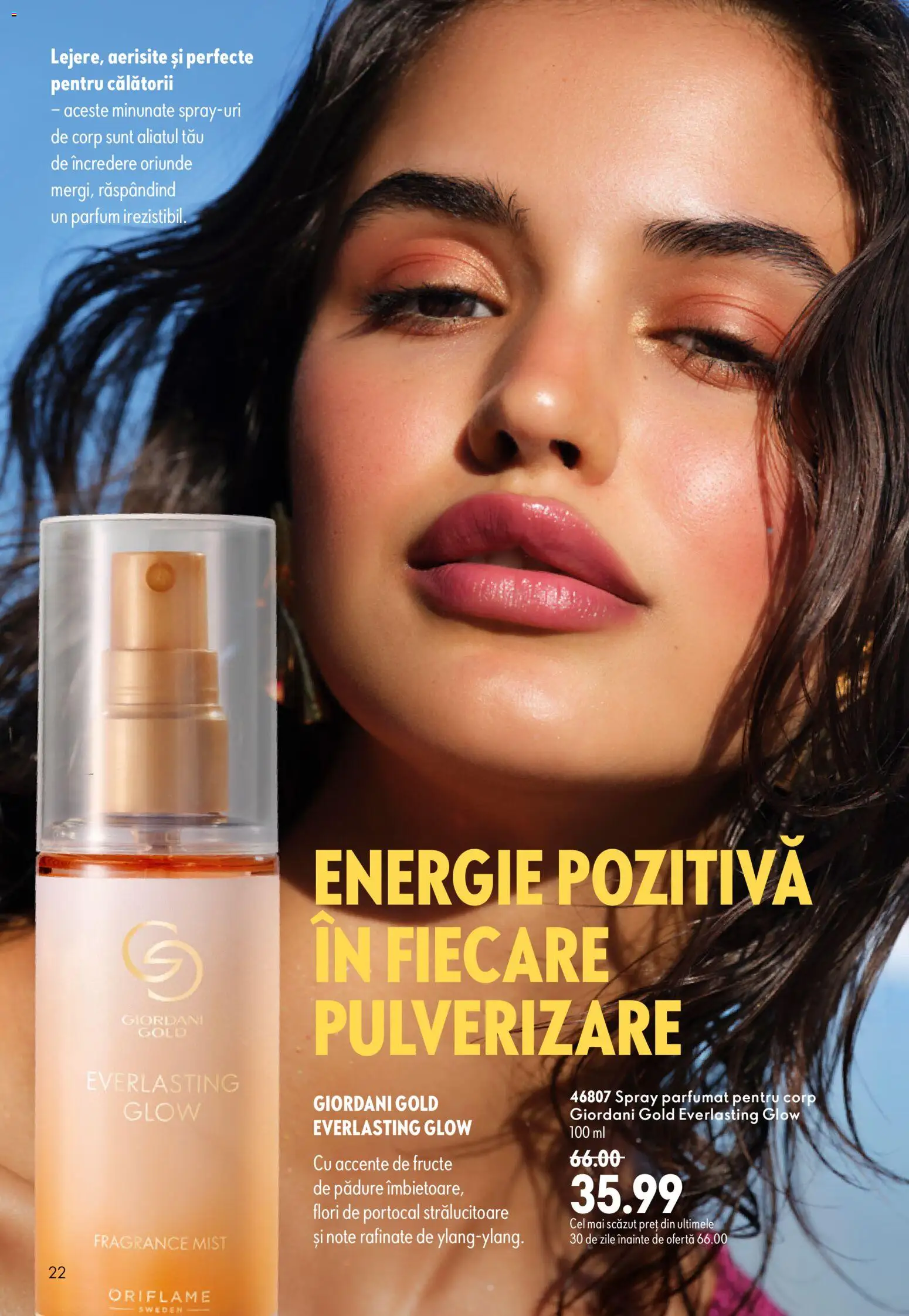 Catalog Oriflame 29 Iulie - 17 August 2026 | Pagina 22 | Produse: Parfum, Fructe