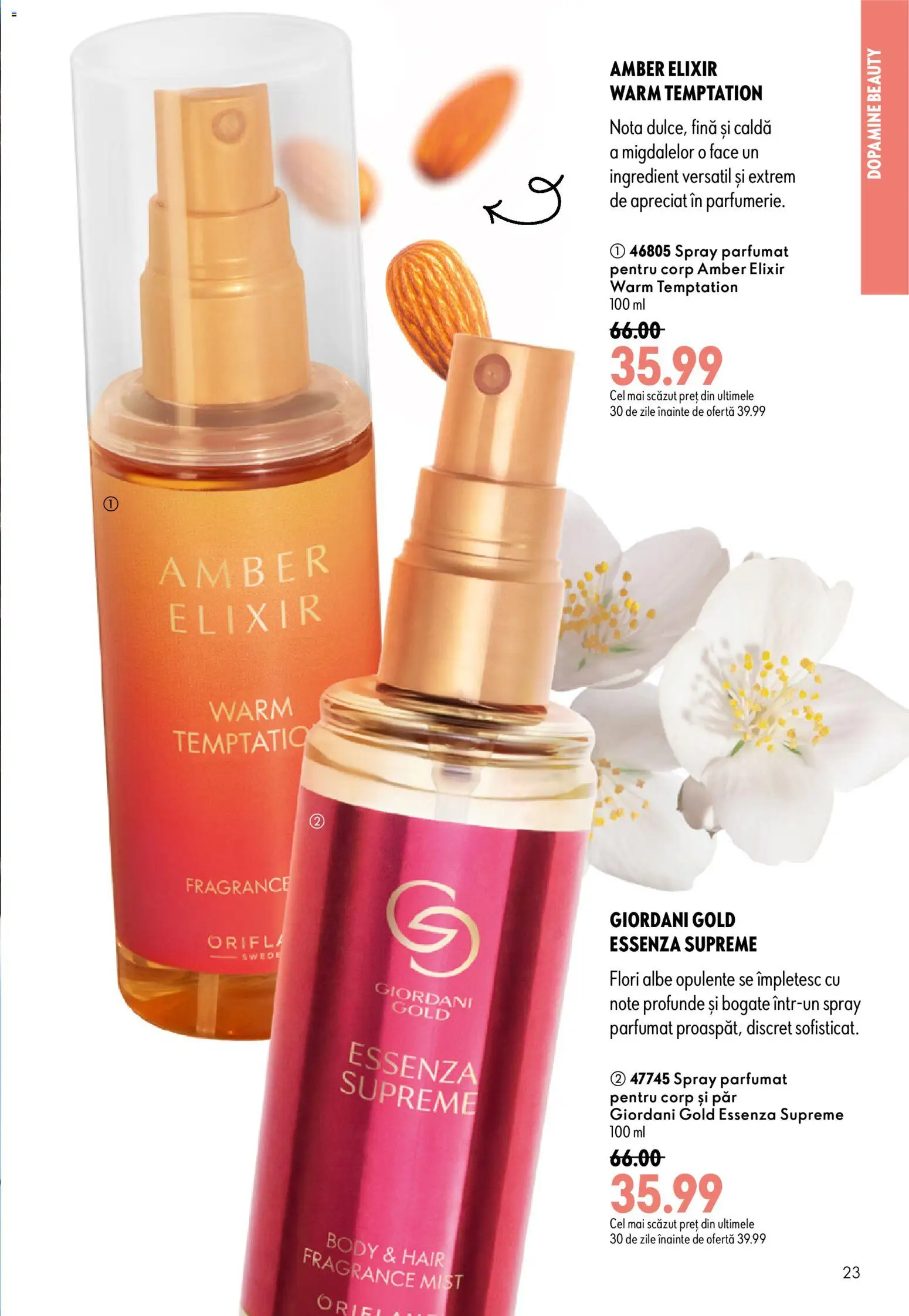 Catalog Oriflame 29 Iulie - 17 August 2026 | Pagina 23 | Produse: Elixir, Body