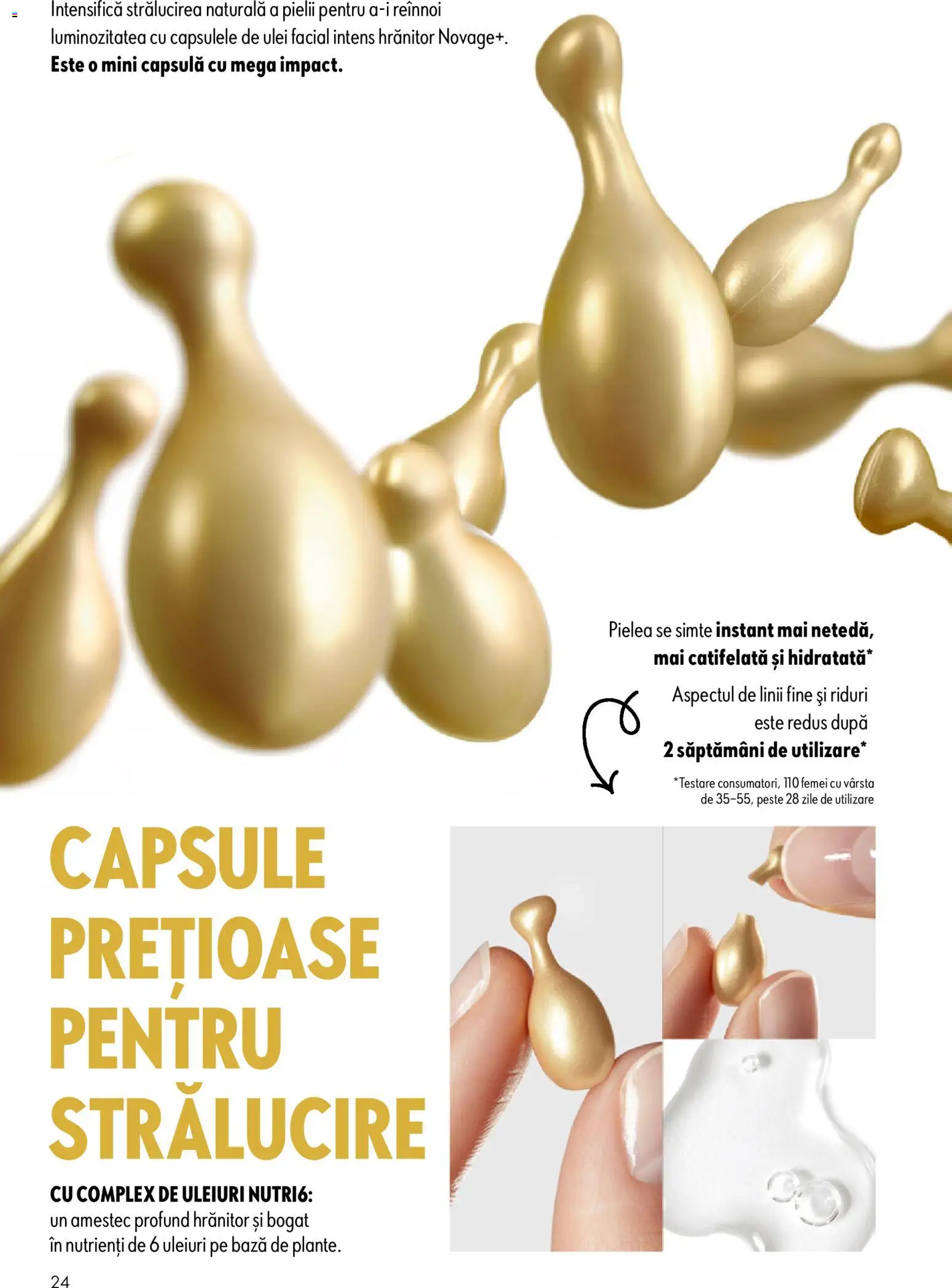 Catalog Oriflame 29 Iulie - 17 August 2026 | Pagina 24 | Produse: Ulei, Pește