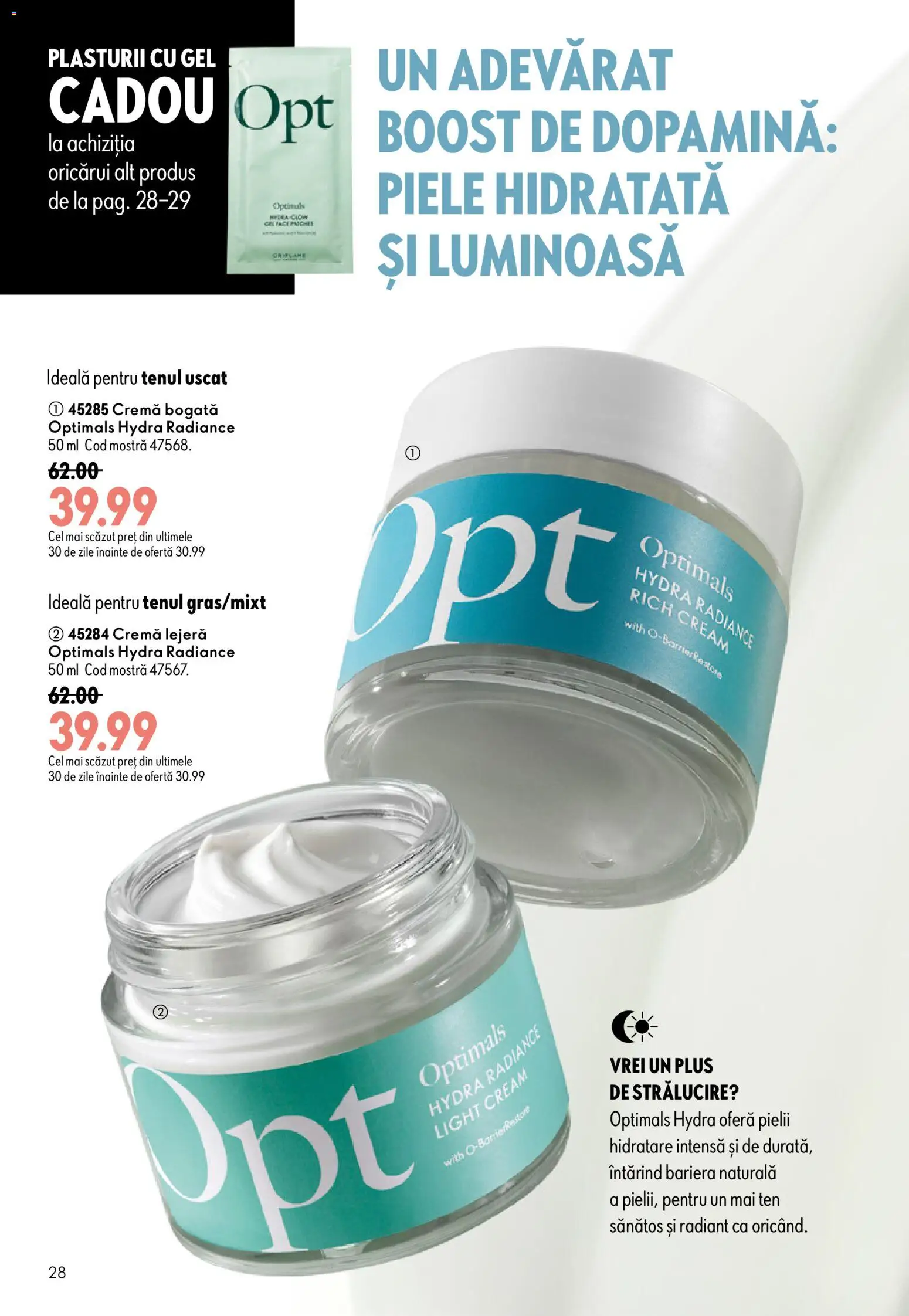 Catalog Oriflame 29 Iulie - 17 August 2026 | Pagina 28 | Produse: Cremă