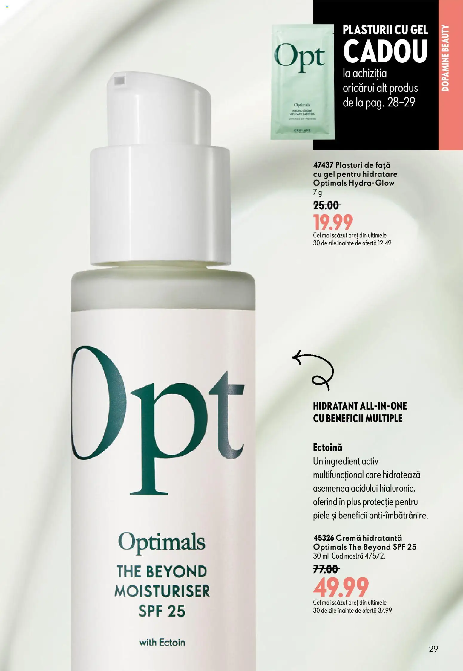 Catalog Oriflame 29 Iulie - 17 August 2026 | Pagina 29 | Produse: Plasturi, Arapsaçı, Cremă