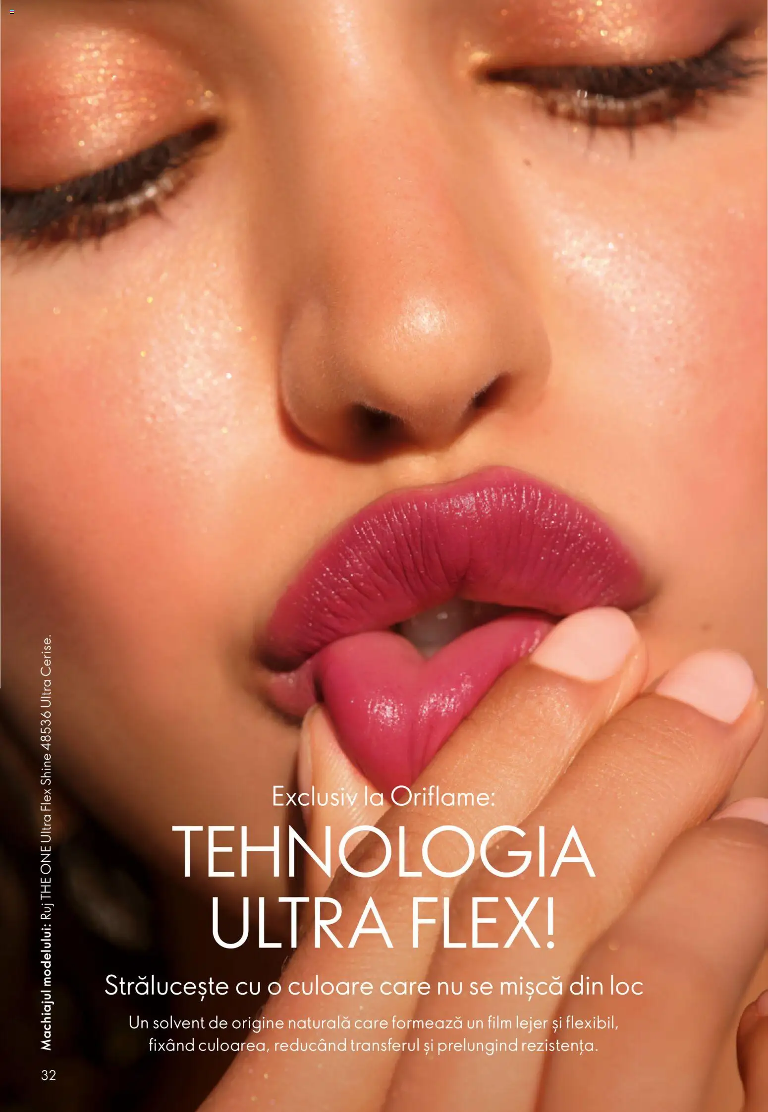 Catalog Oriflame 29 Iulie - 17 August 2026 | Pagina 32 | Produse: Ruj