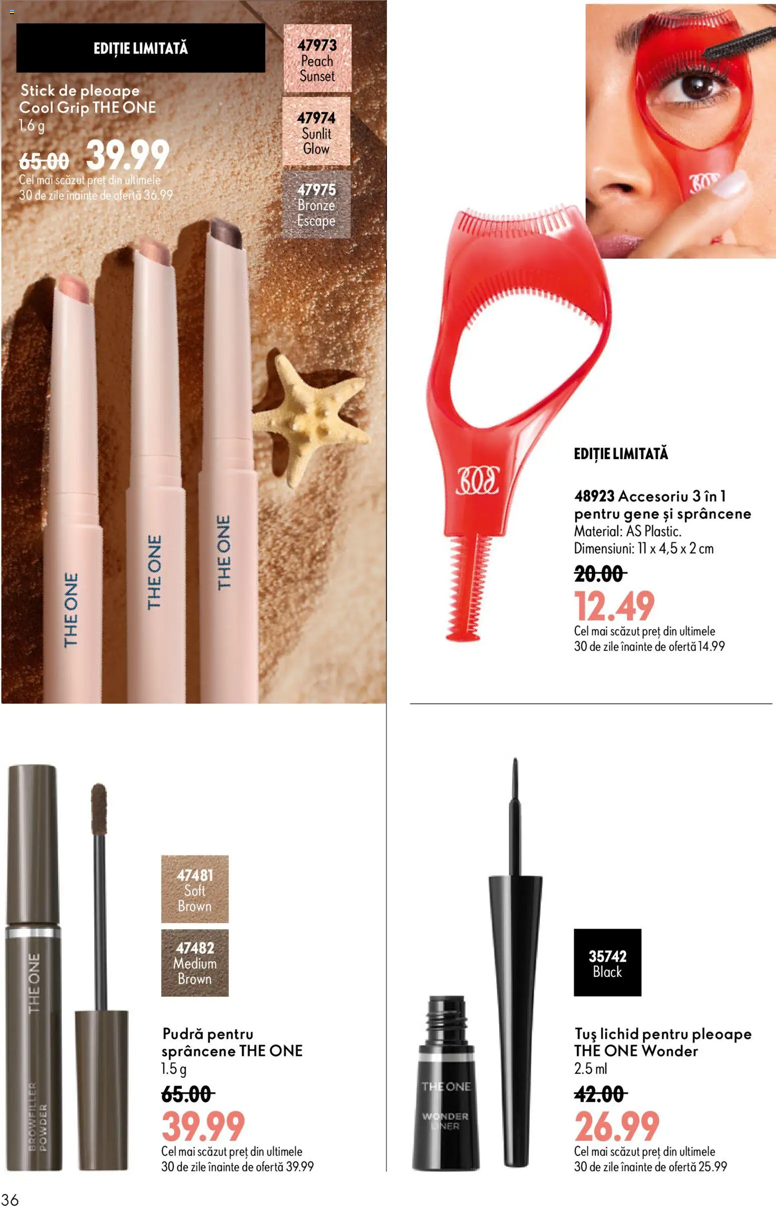 Catalog Oriflame 29 Iulie - 17 August 2026 | Pagina 36 | Produse: Pudră