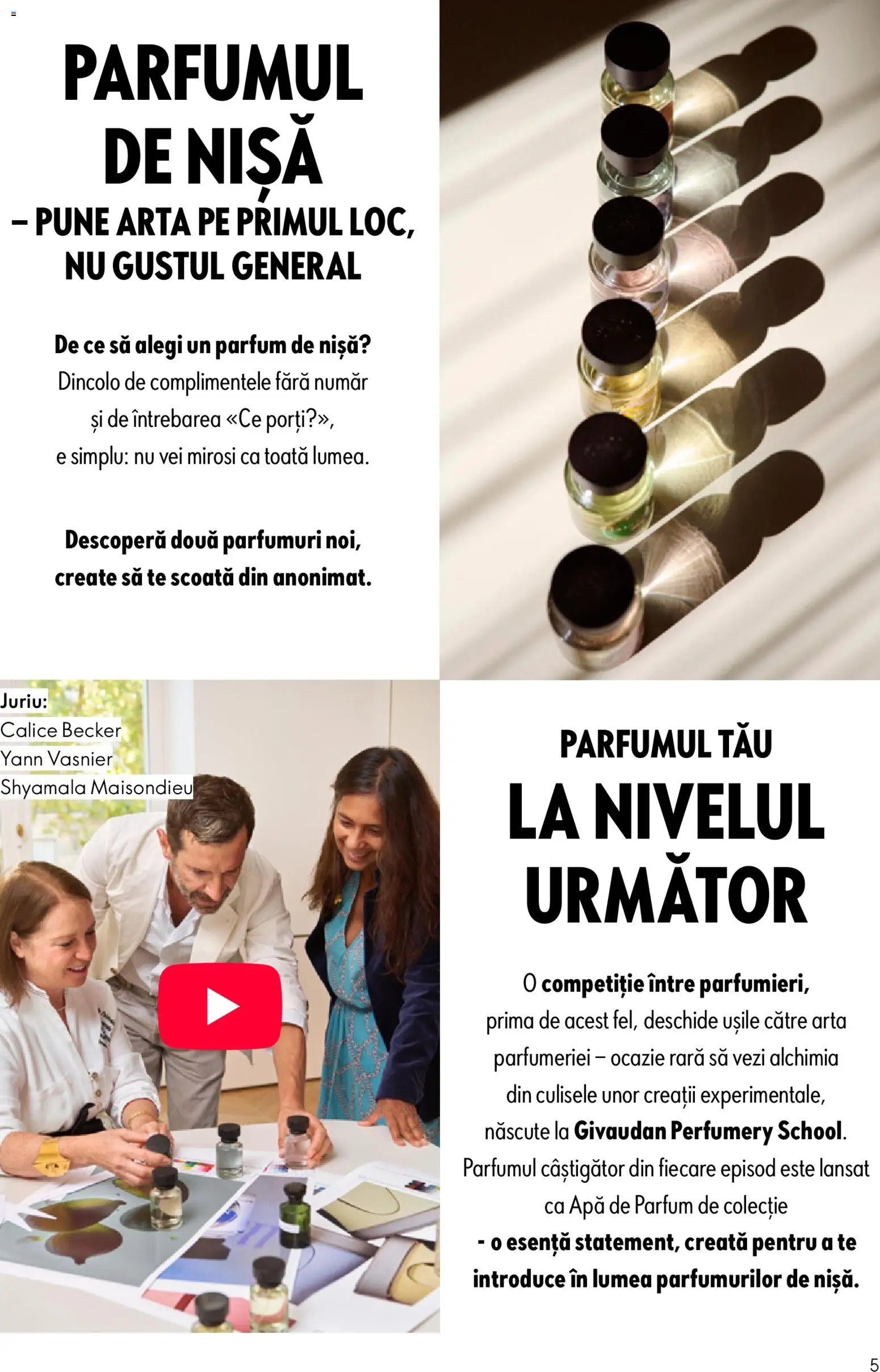 Catalog Oriflame 29 Iulie - 17 August 2026 | Pagina 5 | Produse: Apă de parfum, Parfum, Apă