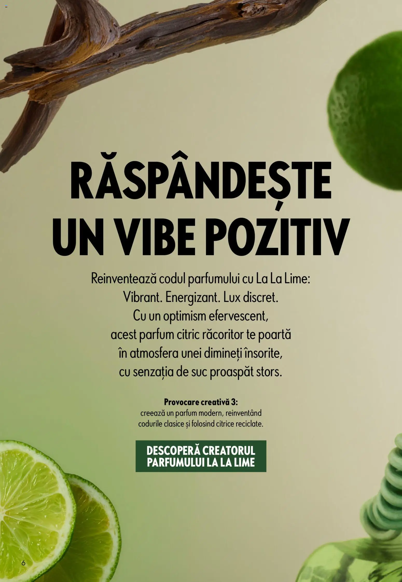 Catalog Oriflame 29 Iulie - 17 August 2026 | Pagina 6 | Produse: Lime, Parfum, Suc