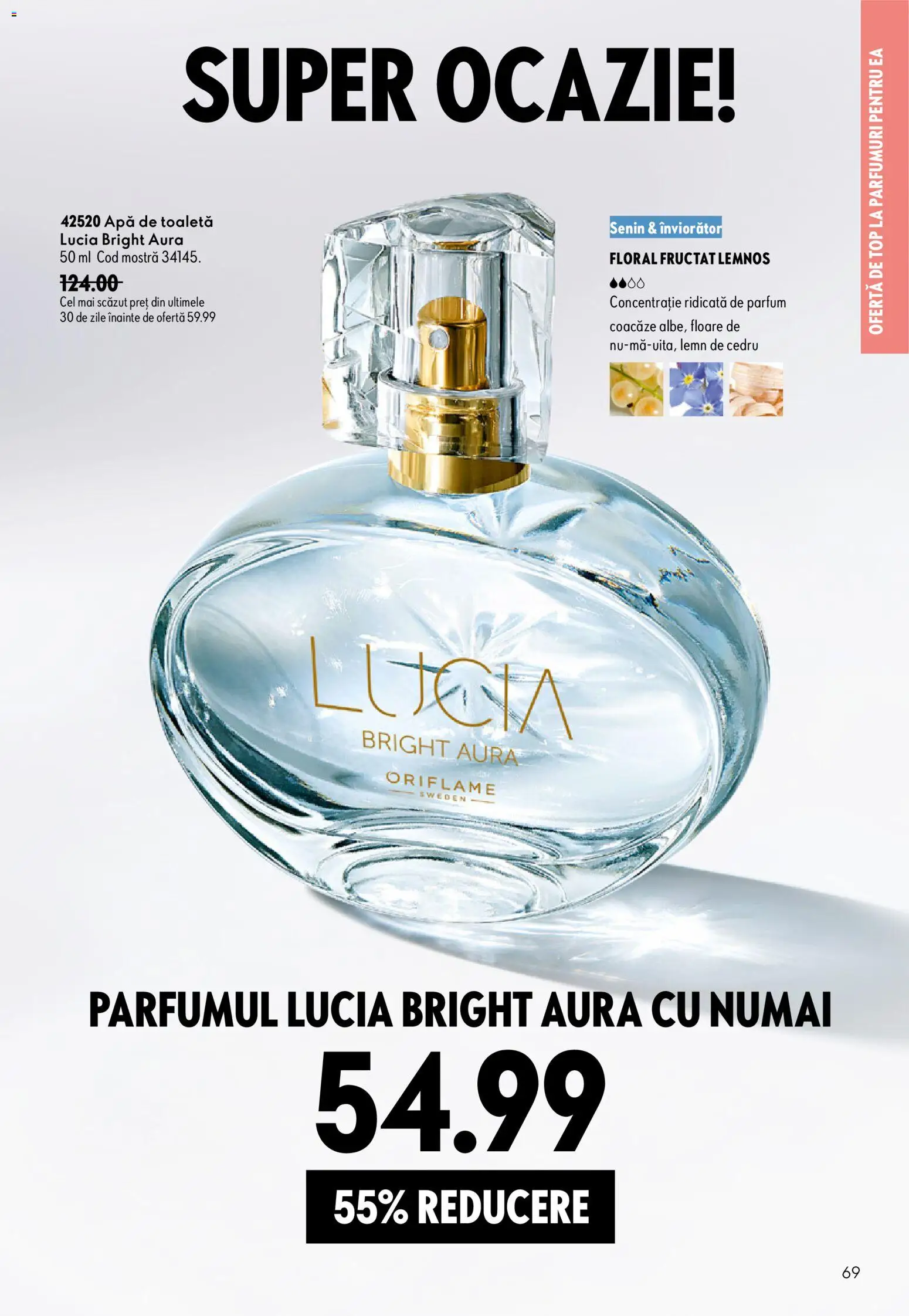 Catalog Oriflame 29 Iulie - 17 August 2026 | Pagina 69 | Produse: Top, Toaletă, Apă de toaletă, Apă