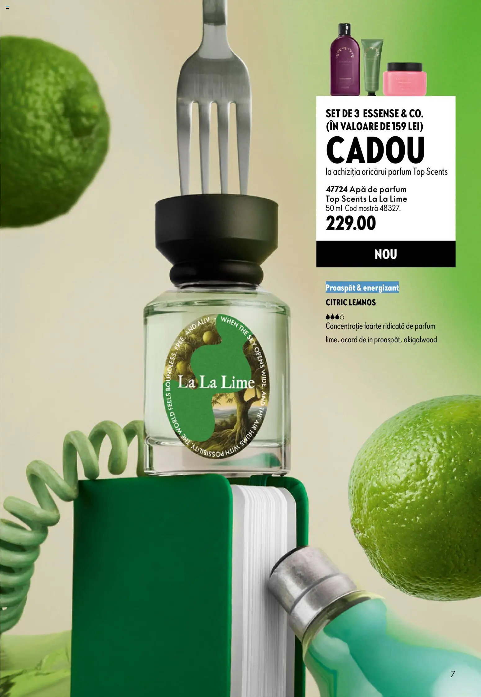 Catalog Oriflame 29 Iulie - 17 August 2026 | Pagina 7 | Produse: Apă de parfum, Top, Parfum, Apă