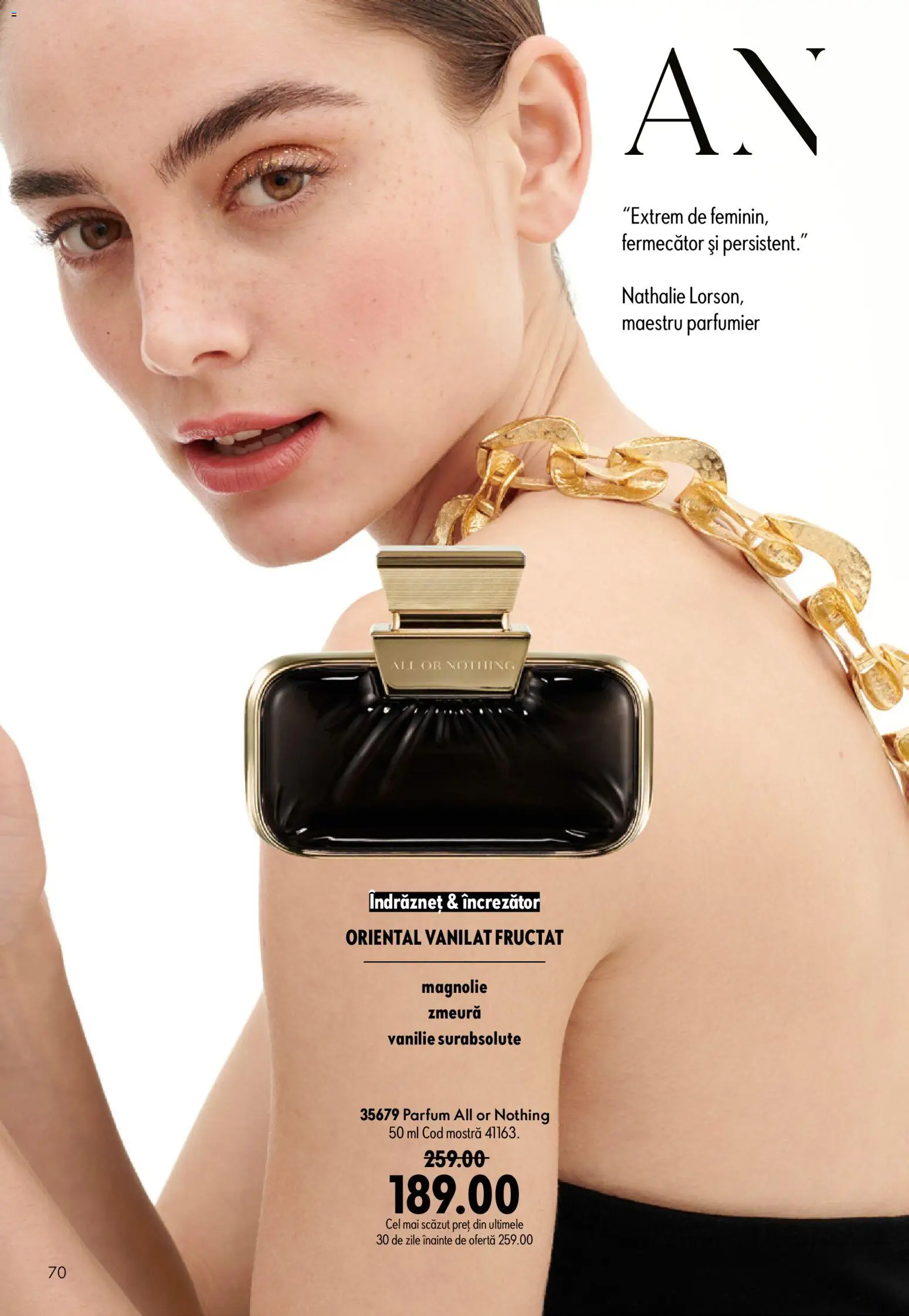 Catalog Oriflame 29 Iulie - 17 August 2026 | Pagina 70 | Produse: Zmeură, Parfum