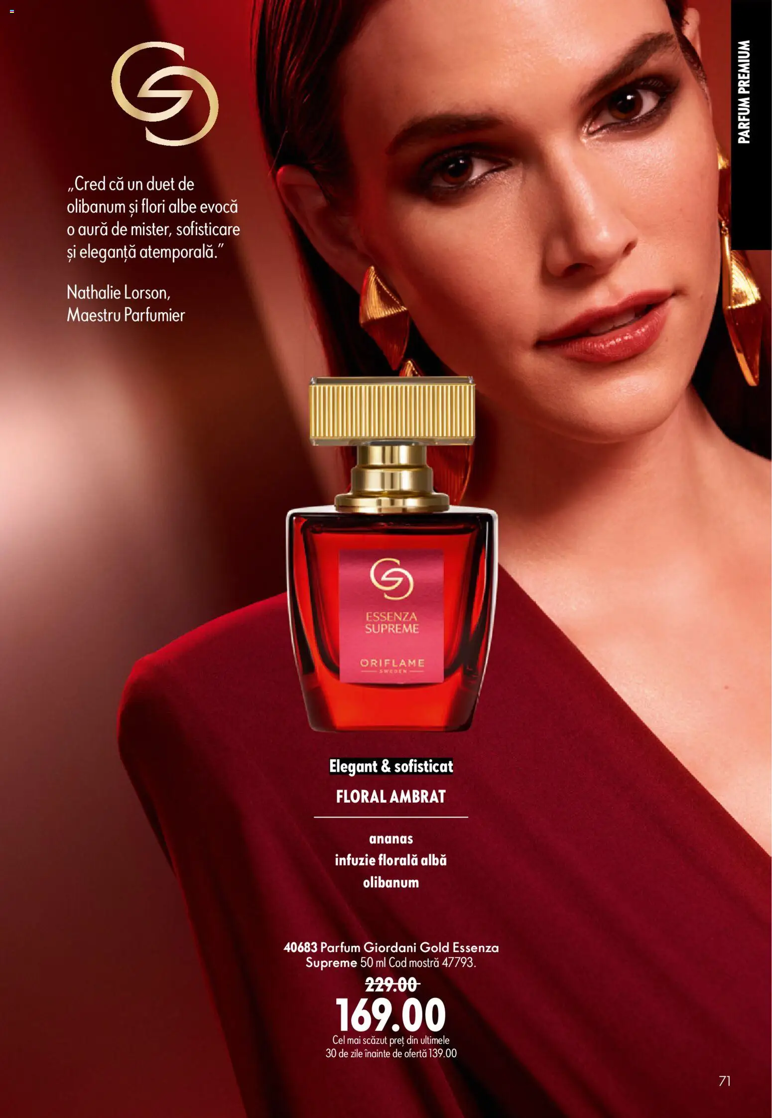 Catalog Oriflame 29 Iulie - 17 August 2026 | Pagina 71 | Produse: Parfum, Ananas