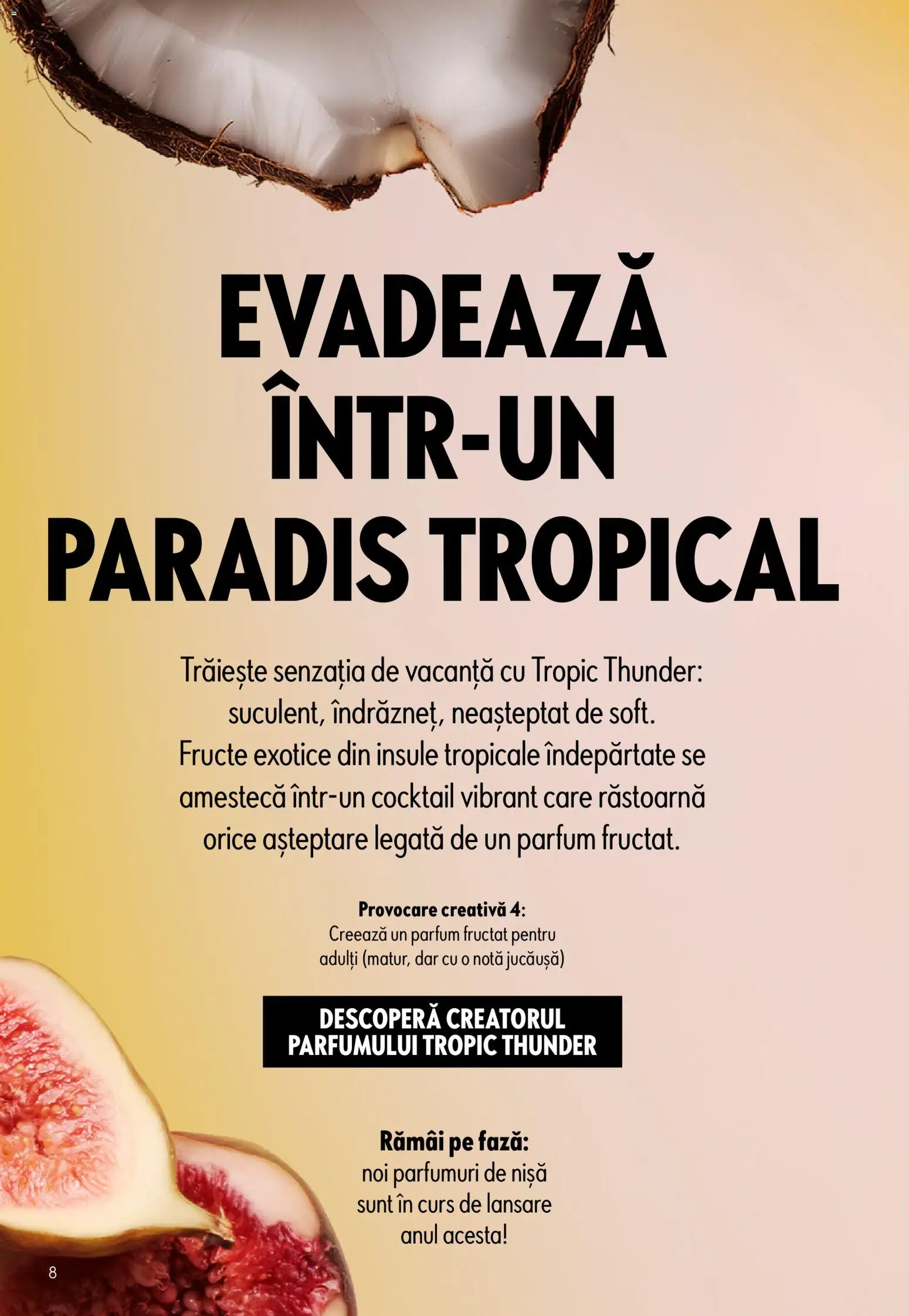 Catalog Oriflame 29 Iulie - 17 August 2026 | Pagina 8 | Produse: Parfum, Cocktail, Fructe