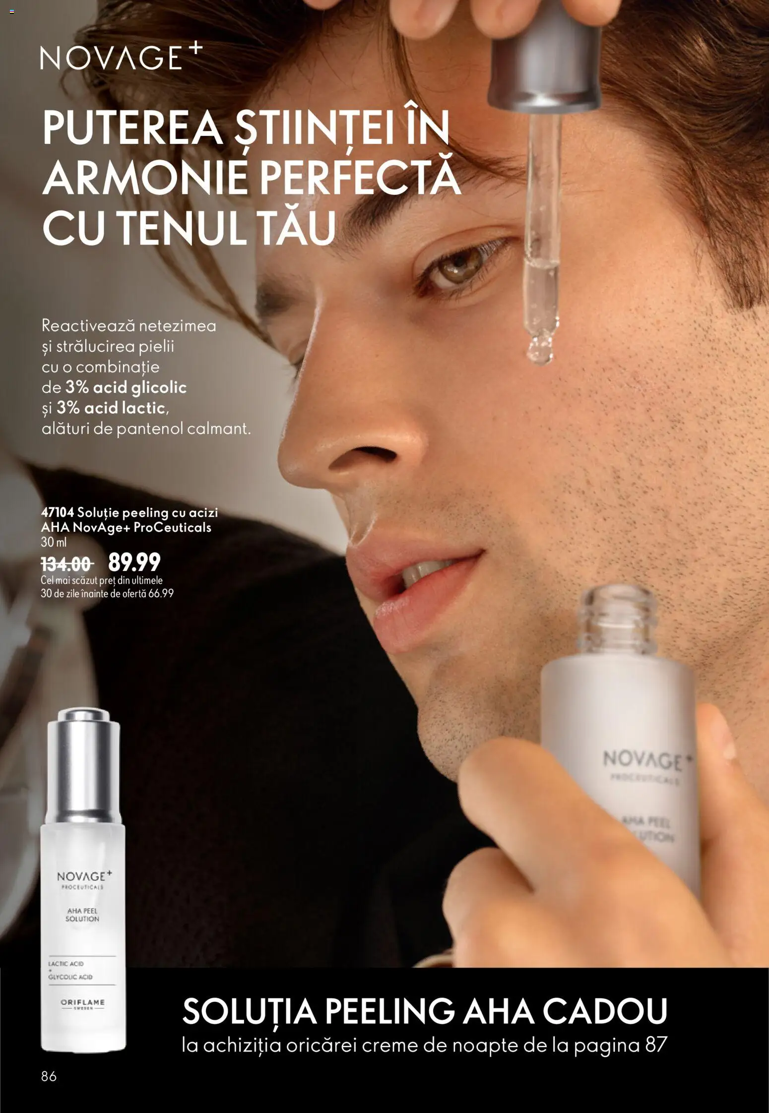 Catalog Oriflame 29 Iulie - 17 August 2026 | Pagina 86 | Produse: Peeling