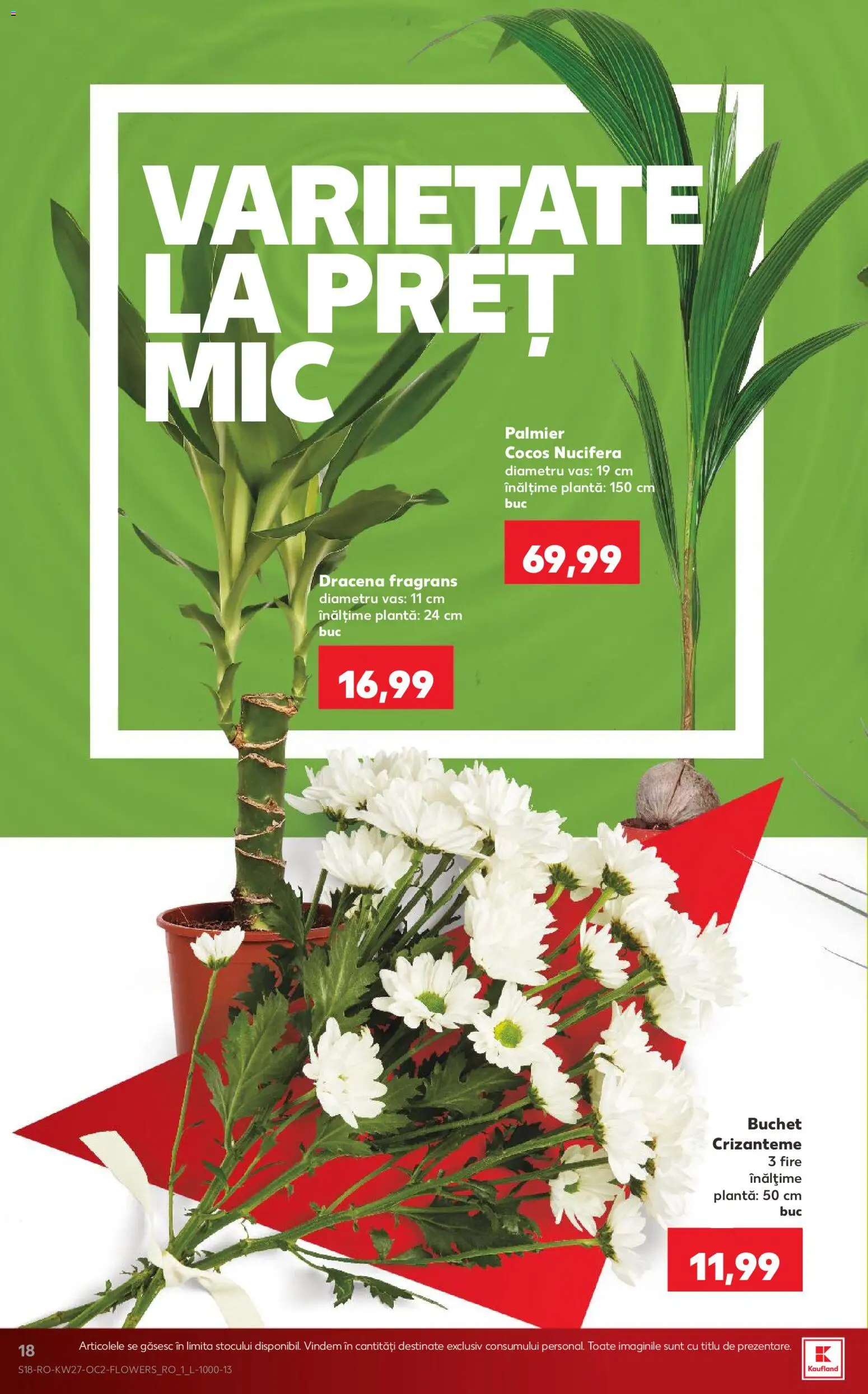 Catalog Kaufland 1 - 6 Iulie 2026 | Pagina 18