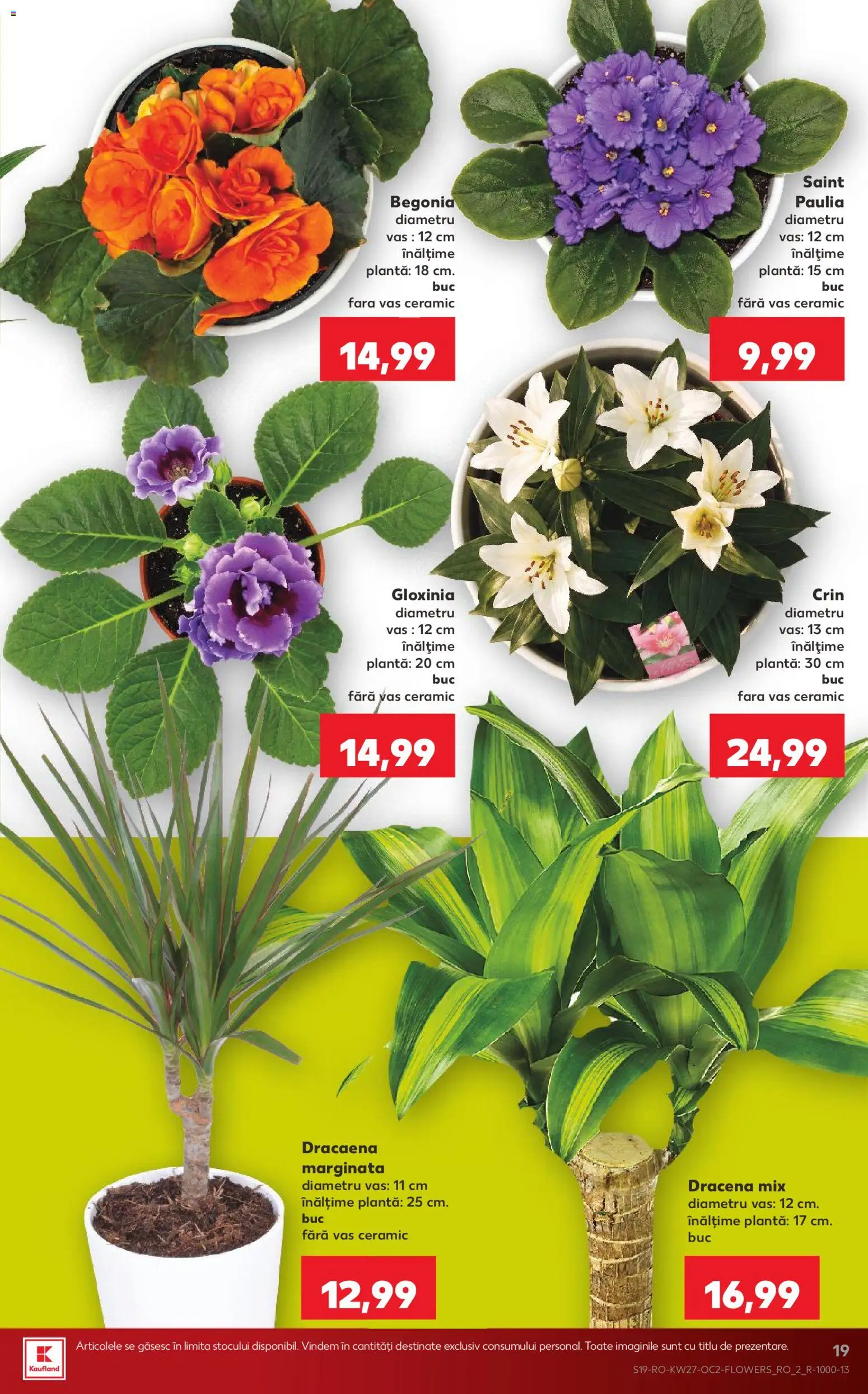 Catalog Kaufland 1 - 6 Iulie 2026 | Pagina 19