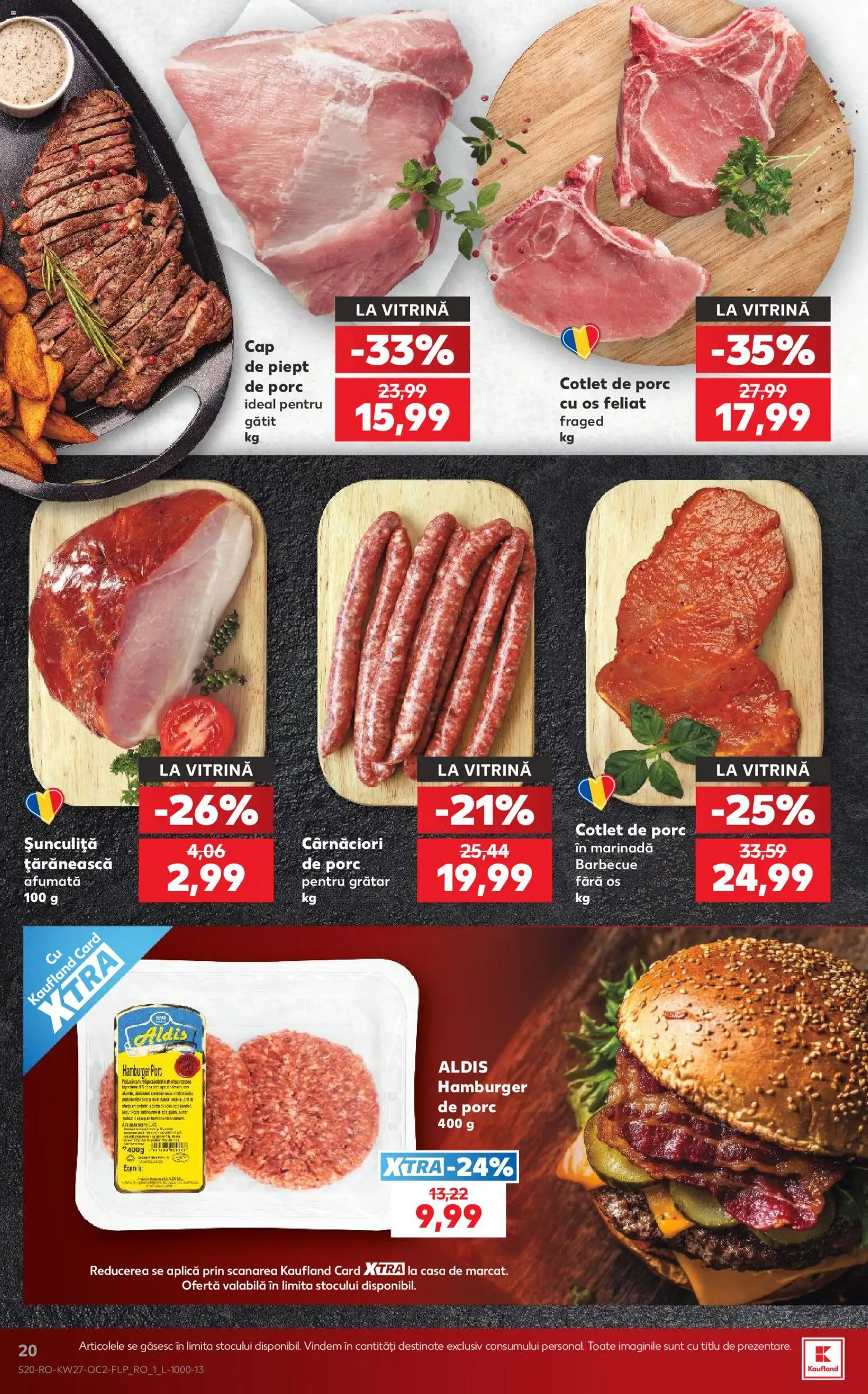 Catalog Kaufland 1 - 6 Iulie 2026 | Pagina 20 | Produse: Lait de coco, Grătar, Vitrină, Marinadă