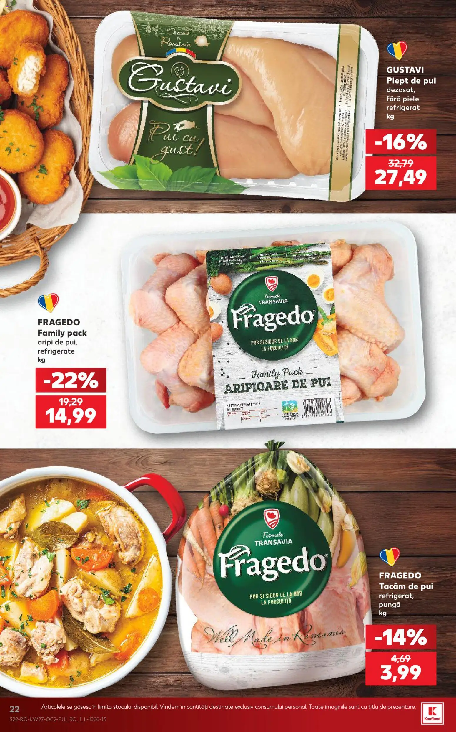 Catalog Kaufland 1 - 6 Iulie 2026 | Pagina 22 | Produse: Pungă, Hacıyatmaz Kedi Oyuncağı