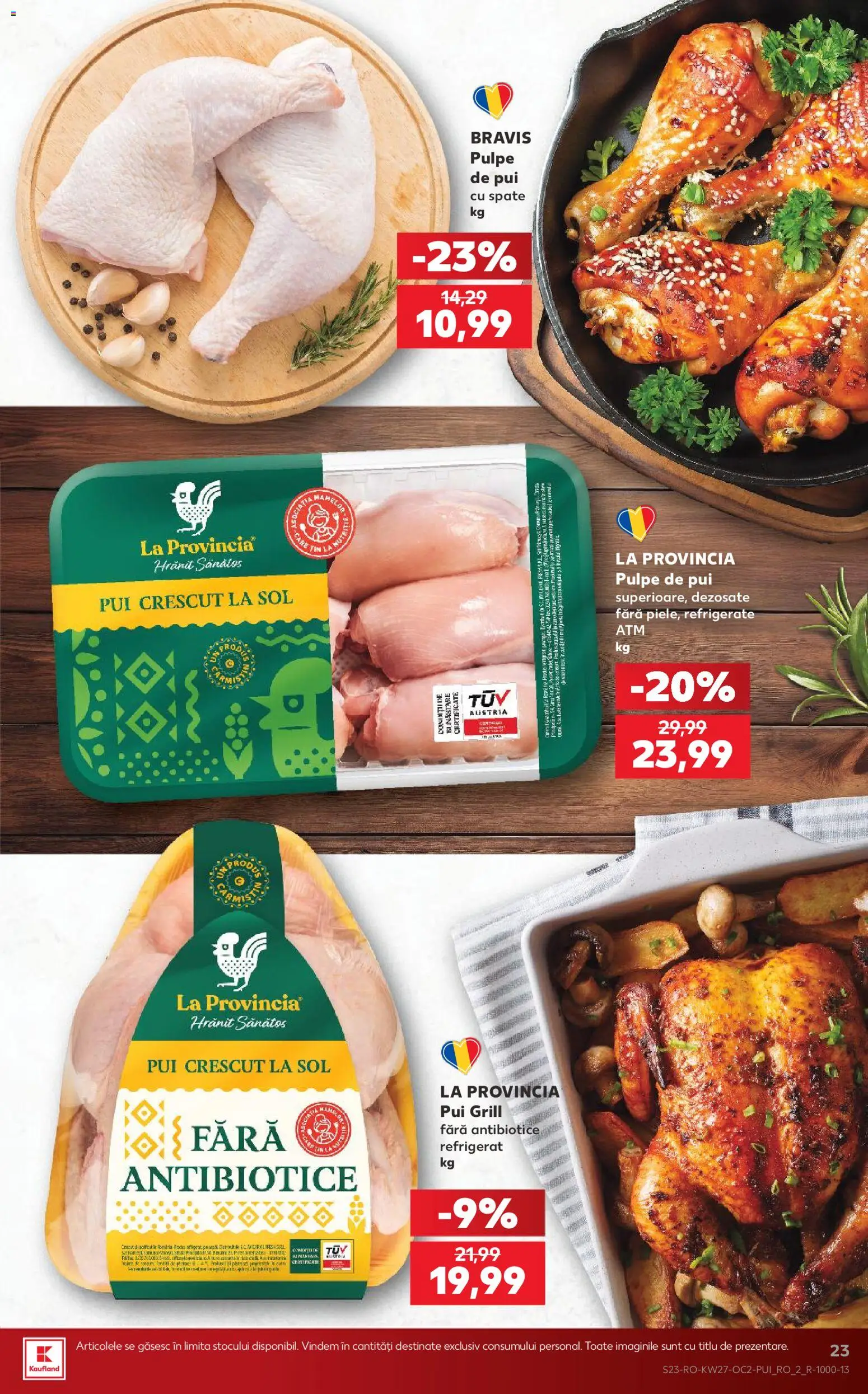 Catalog Kaufland 1 - 6 Iulie 2026 | Pagina 23 | Produse: Grill, Hacıyatmaz Kedi Oyuncağı