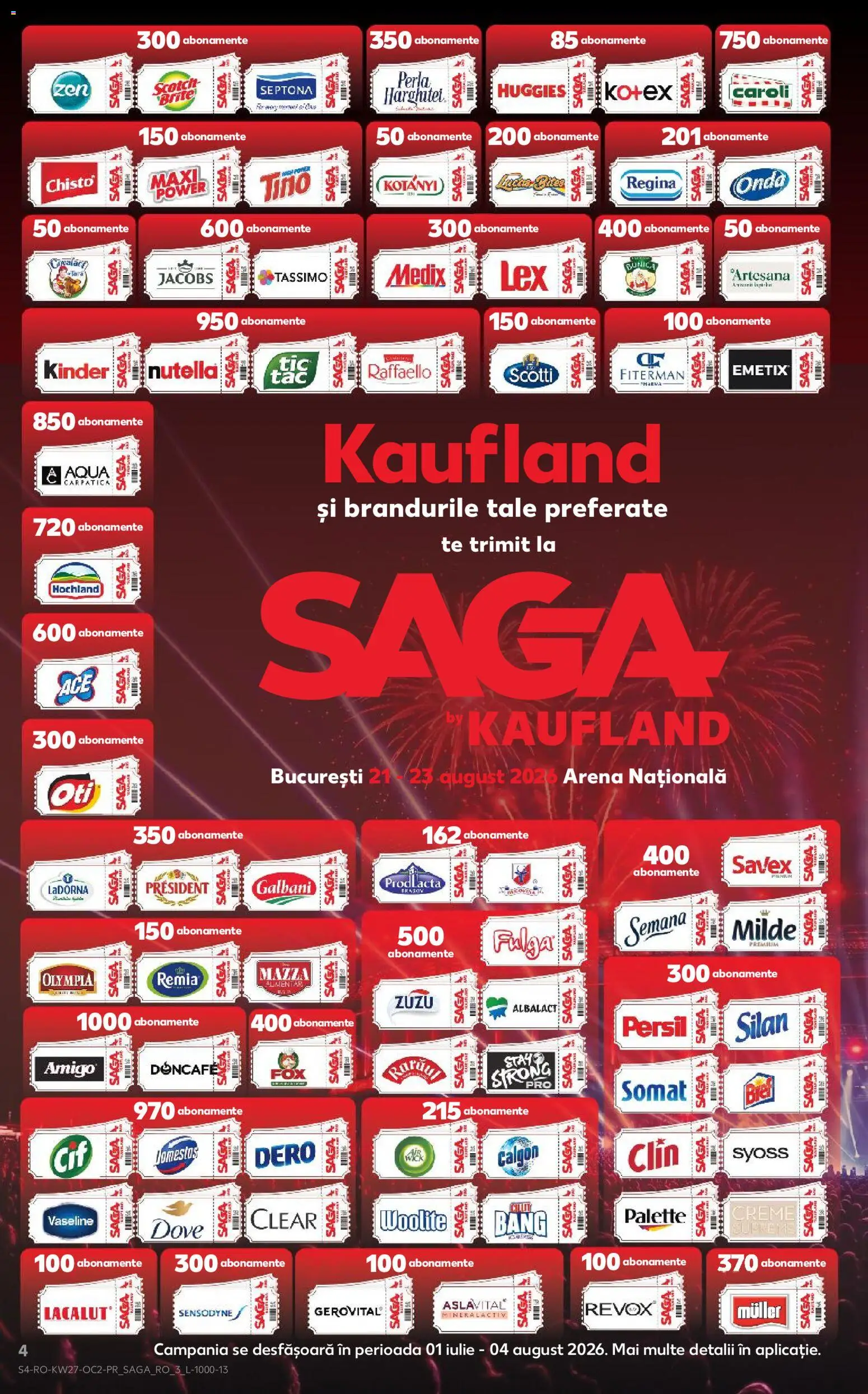 Catalog Kaufland 1 - 6 Iulie 2026 | Pagina 4 | Produse: Köpek çiti