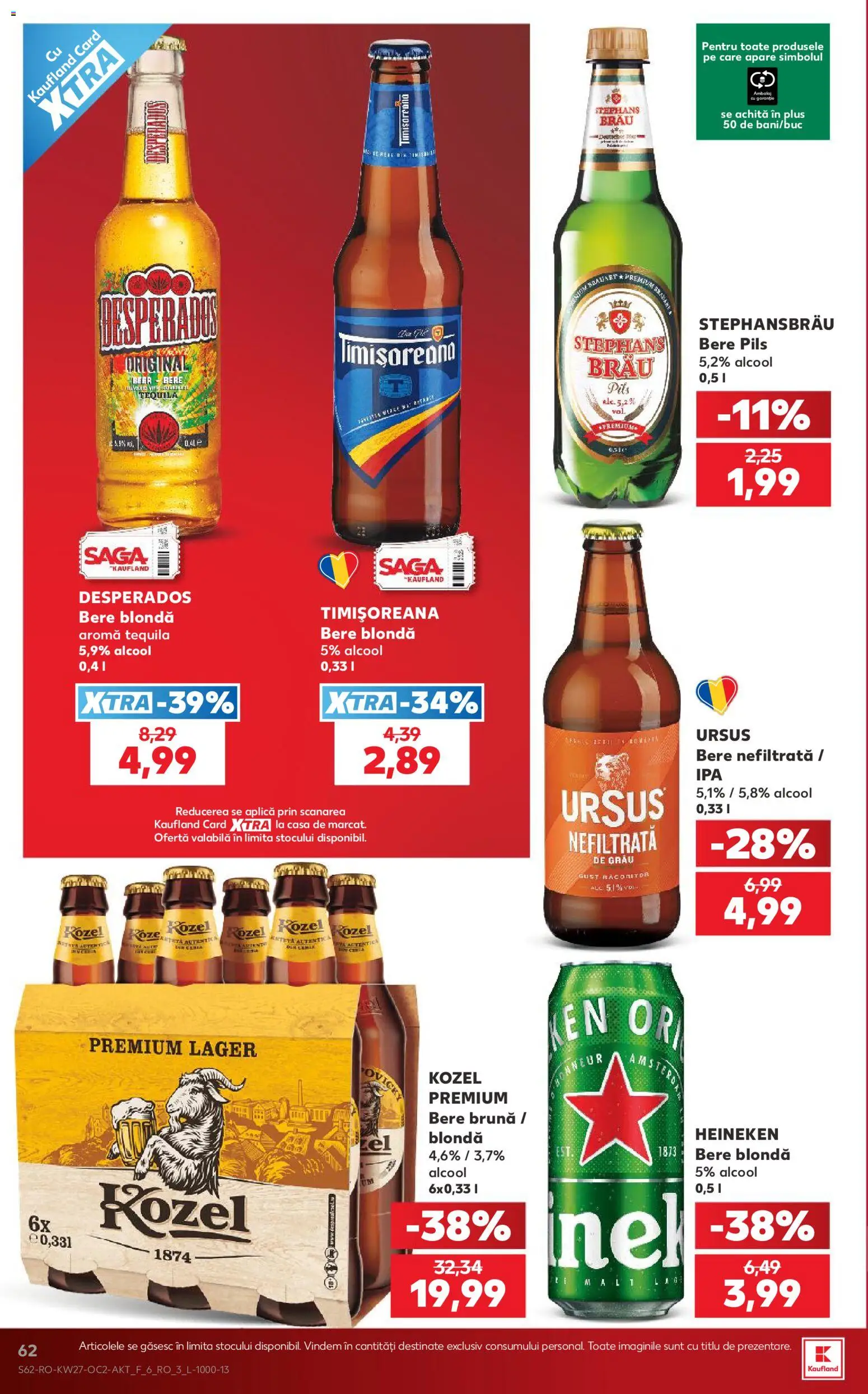 Catalog Kaufland 1 - 6 Iulie 2026 | Pagina 62 | Produse: Eğitim çantaları, Bere
