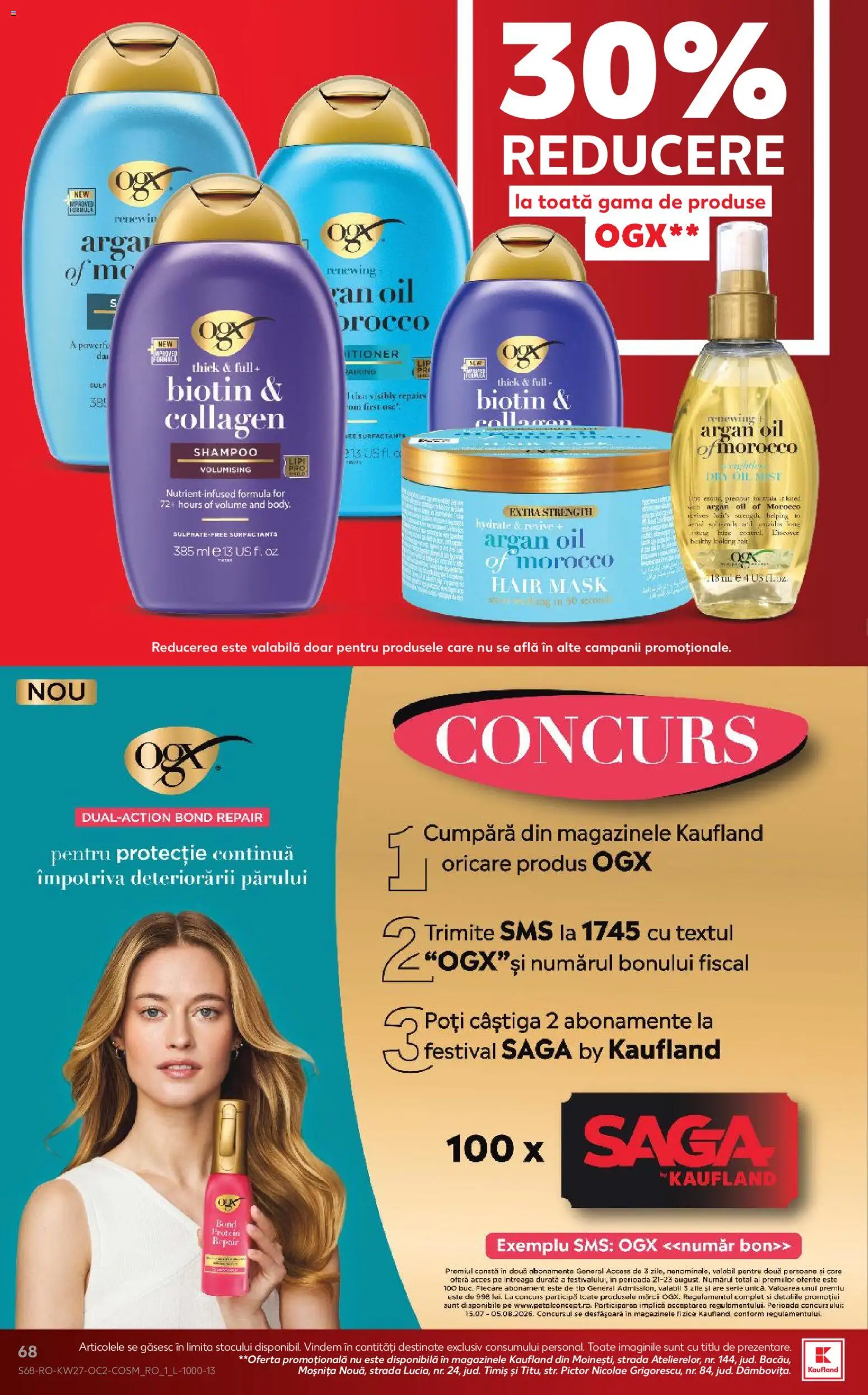 Catalog Kaufland 1 - 6 Iulie 2026 | Pagina 68