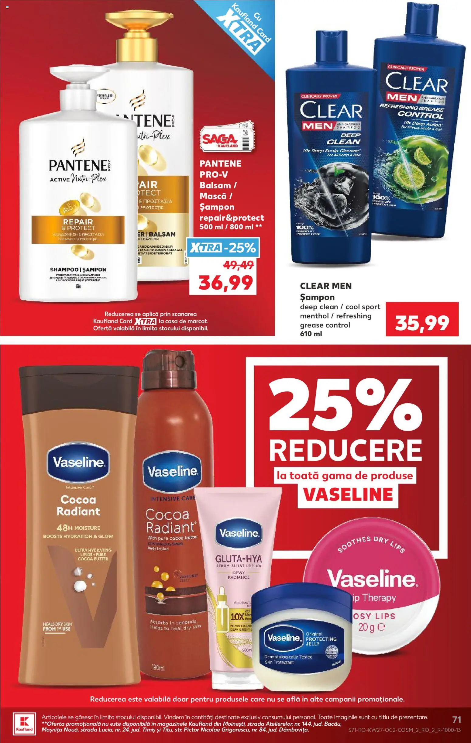 Catalog Kaufland 1 - 6 Iulie 2026 | Pagina 71 | Produse: Pomelo, Body, Simit, Balsam