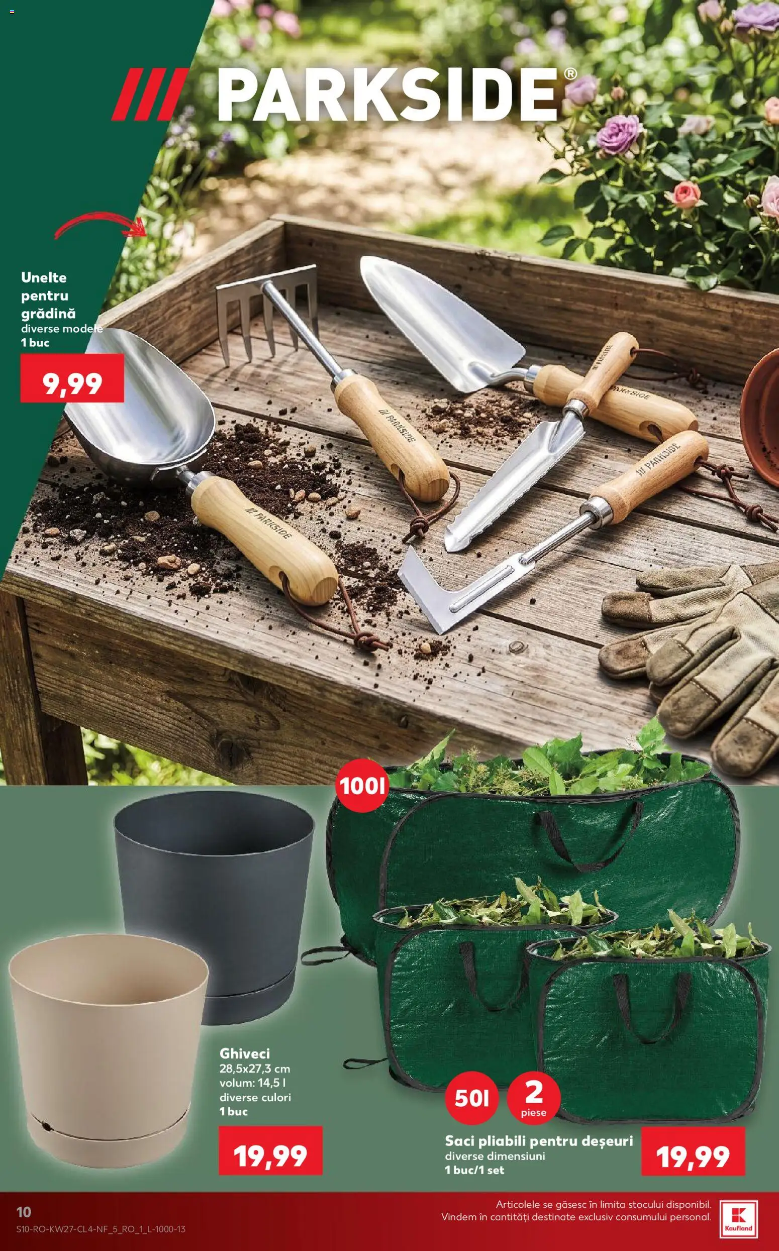 Catalog Kaufland 1 - 6 Iulie 2026 | Pagina 10 | Produse: Ghiveci