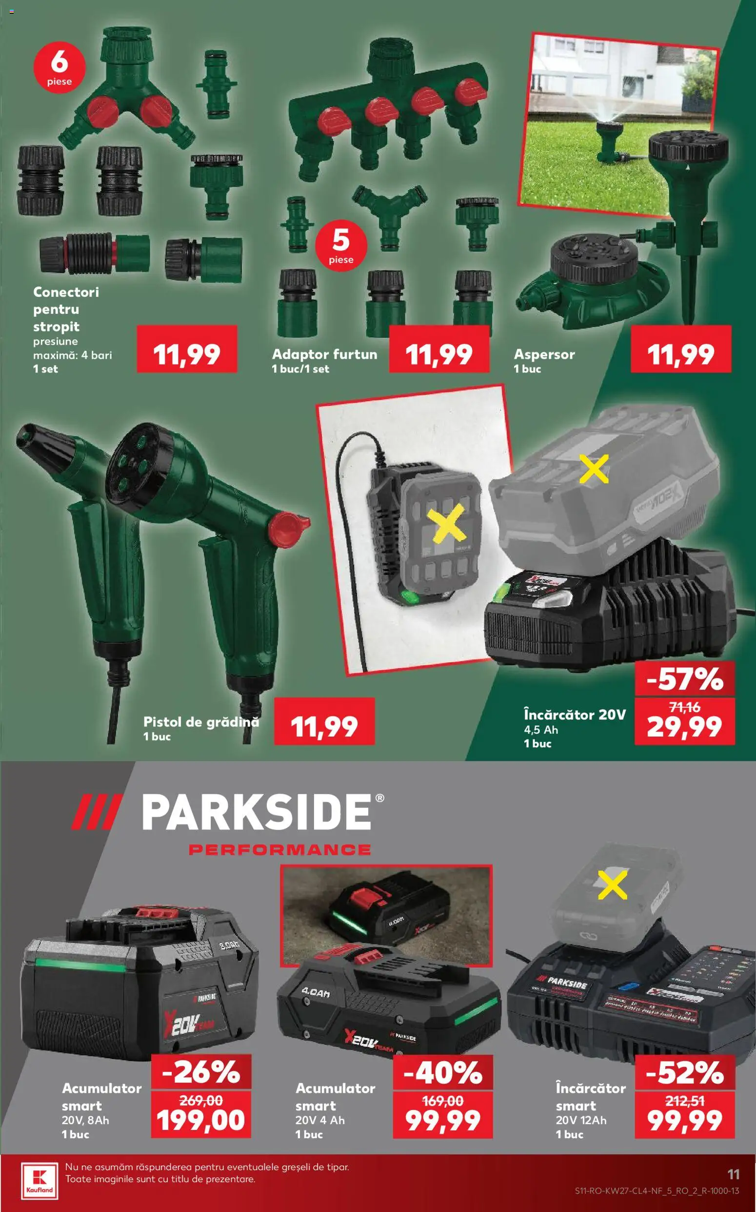 Catalog Kaufland 1 - 6 Iulie 2026 | Pagina 11 | Produse: Încărcător, Adaptor