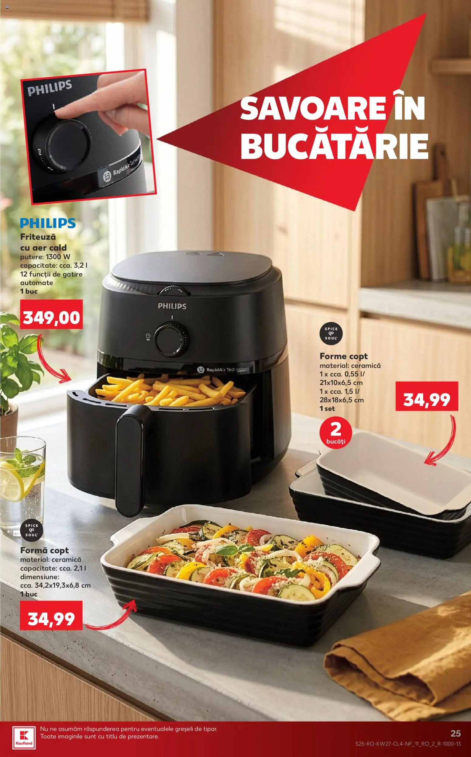 Catalog Kaufland 1 - 6 Iulie 2026 | Pagina 25 | Produse: Enginar, Ginseng, Friteuză, Bucătărie