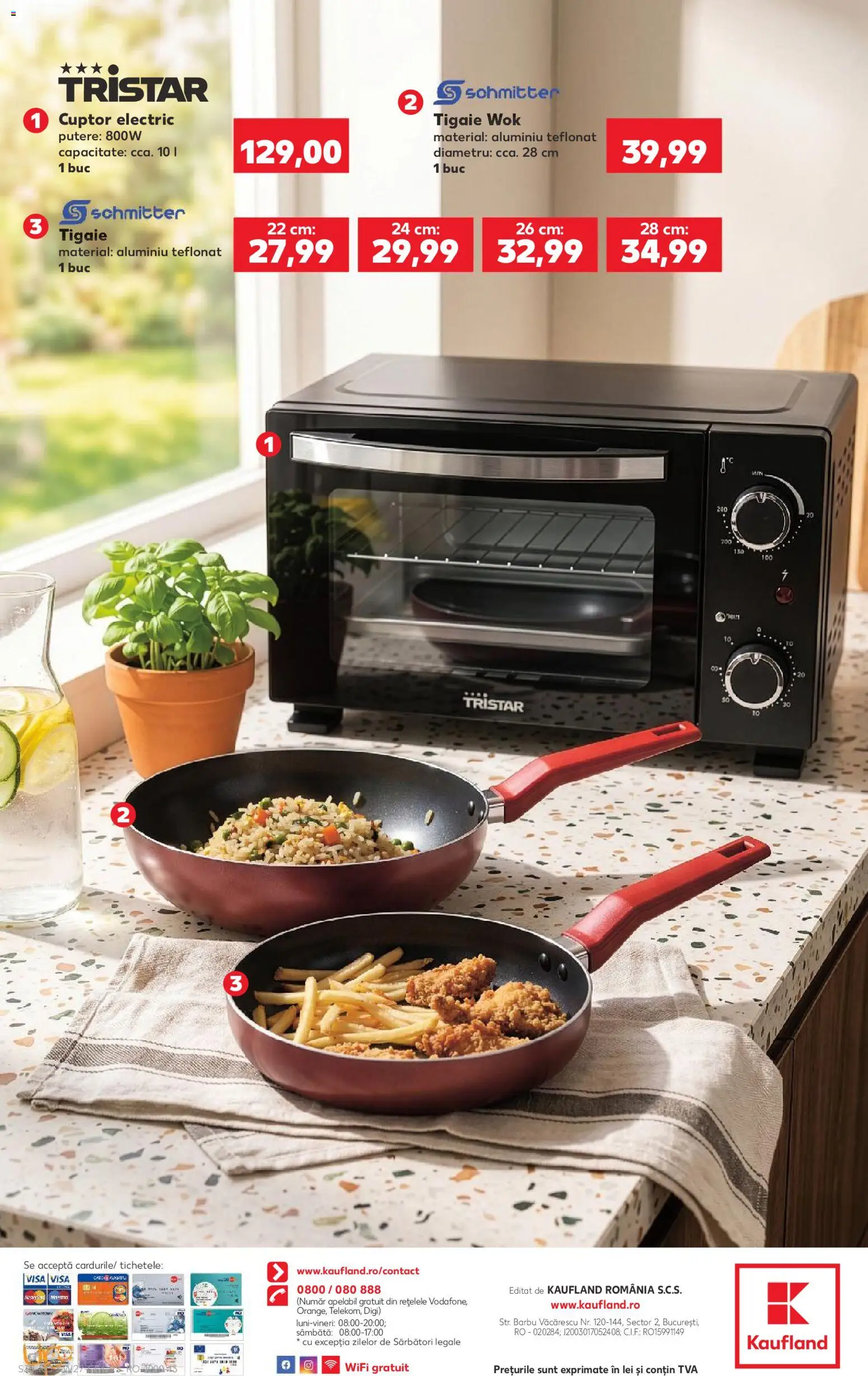 Catalog Kaufland 1 - 6 Iulie 2026 | Pagina 30 | Produse: Cuptor, Tigaie