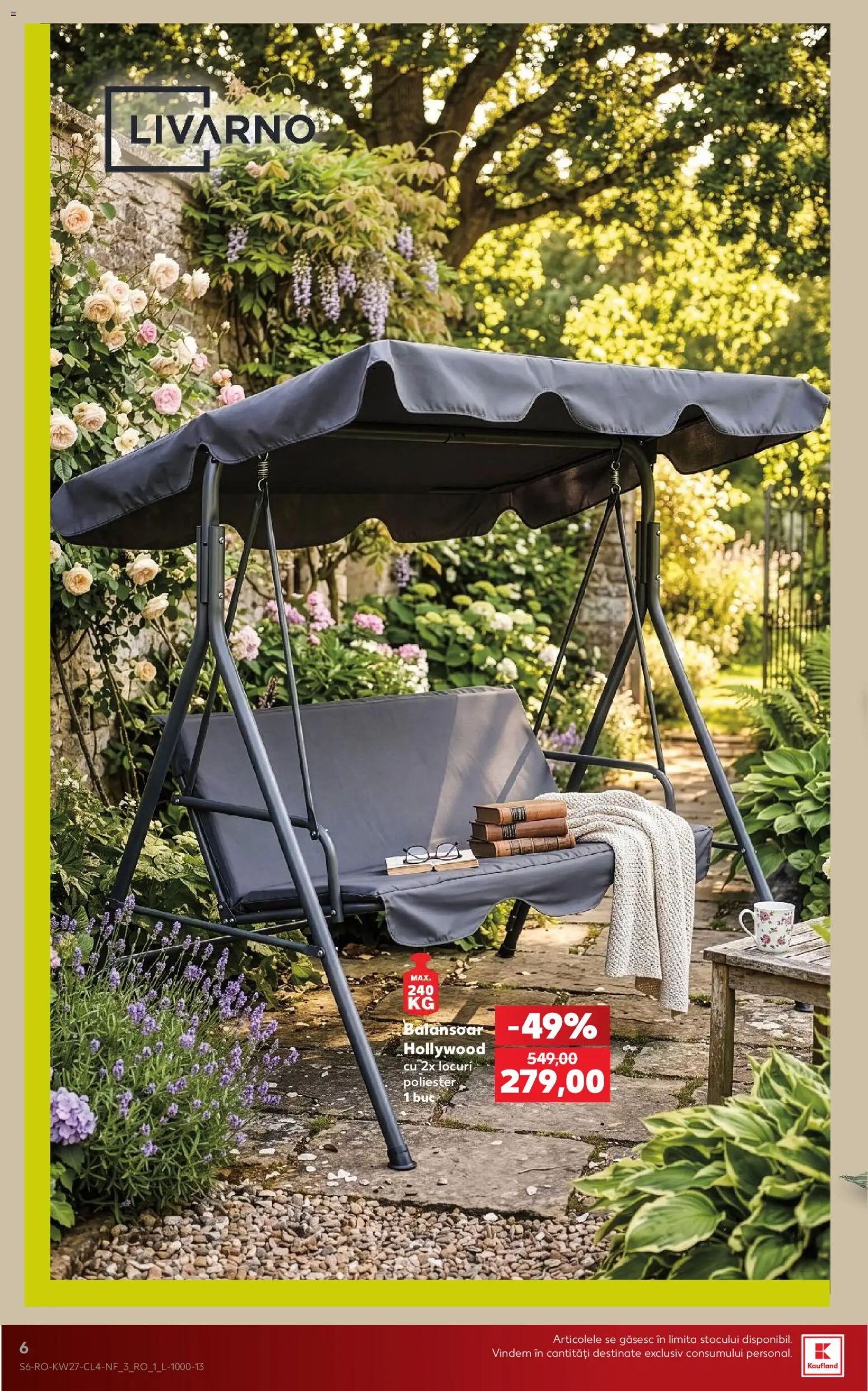 Catalog Kaufland 1 - 6 Iulie 2026 | Pagina 6 | Produse: Balansoar