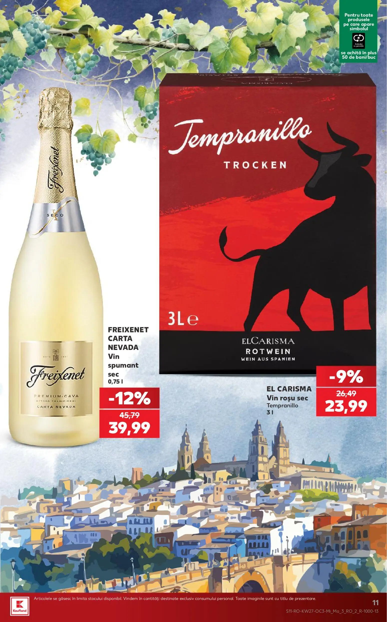 Catalog Kaufland 1 - 6 Iulie 2026 | Pagina 11 | Produse: Tüy Makası ve Makineleri, Vin