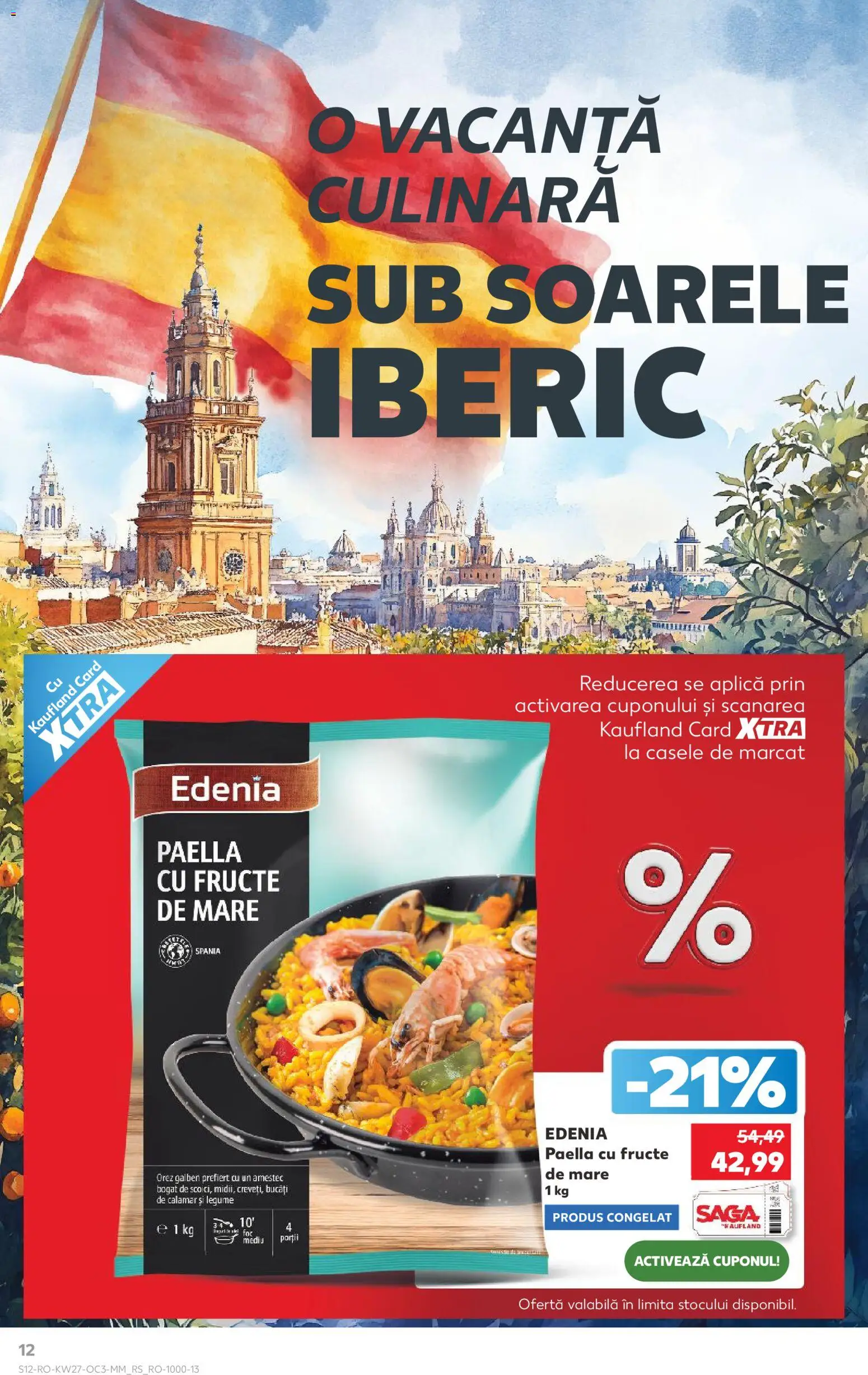 Catalog Kaufland 1 - 6 Iulie 2026 | Pagina 12 | Produse: Orez, Legume, Fructe, Fructe De Mare